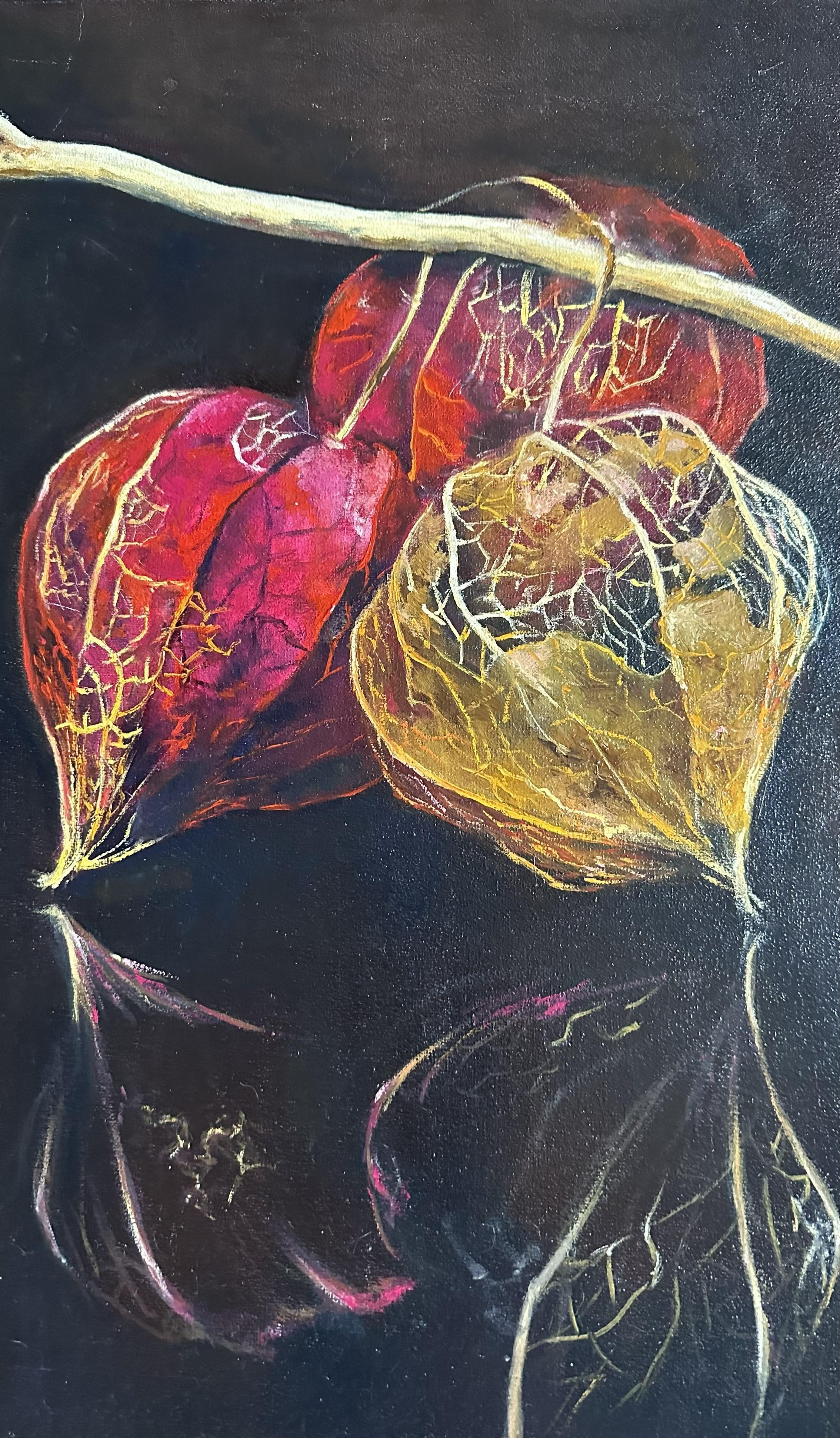 DIALOG (Realismus), Painting, von Elena Khokhryakova