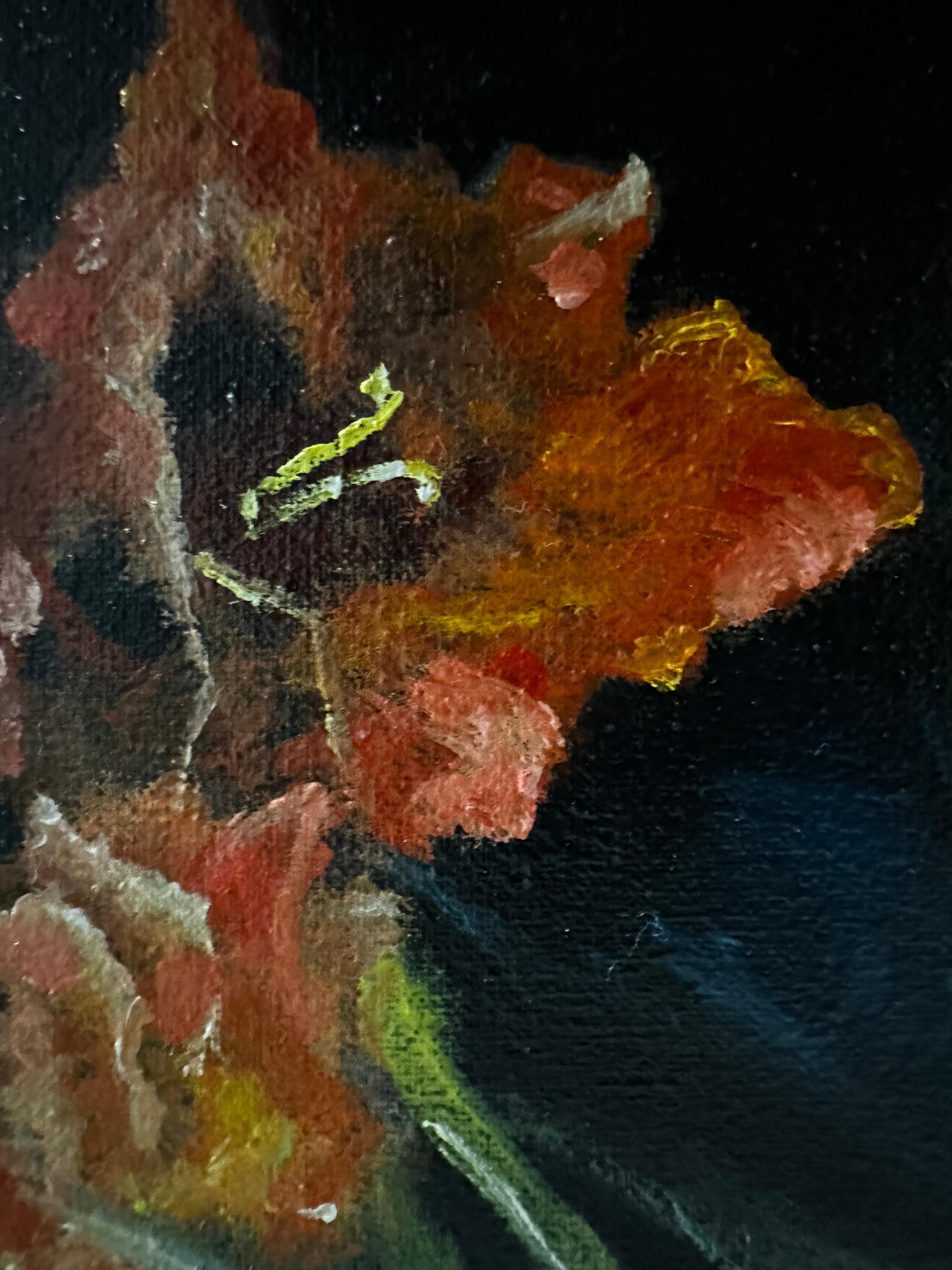 Les Gladilouses - Painting de Elena Khokhryakova