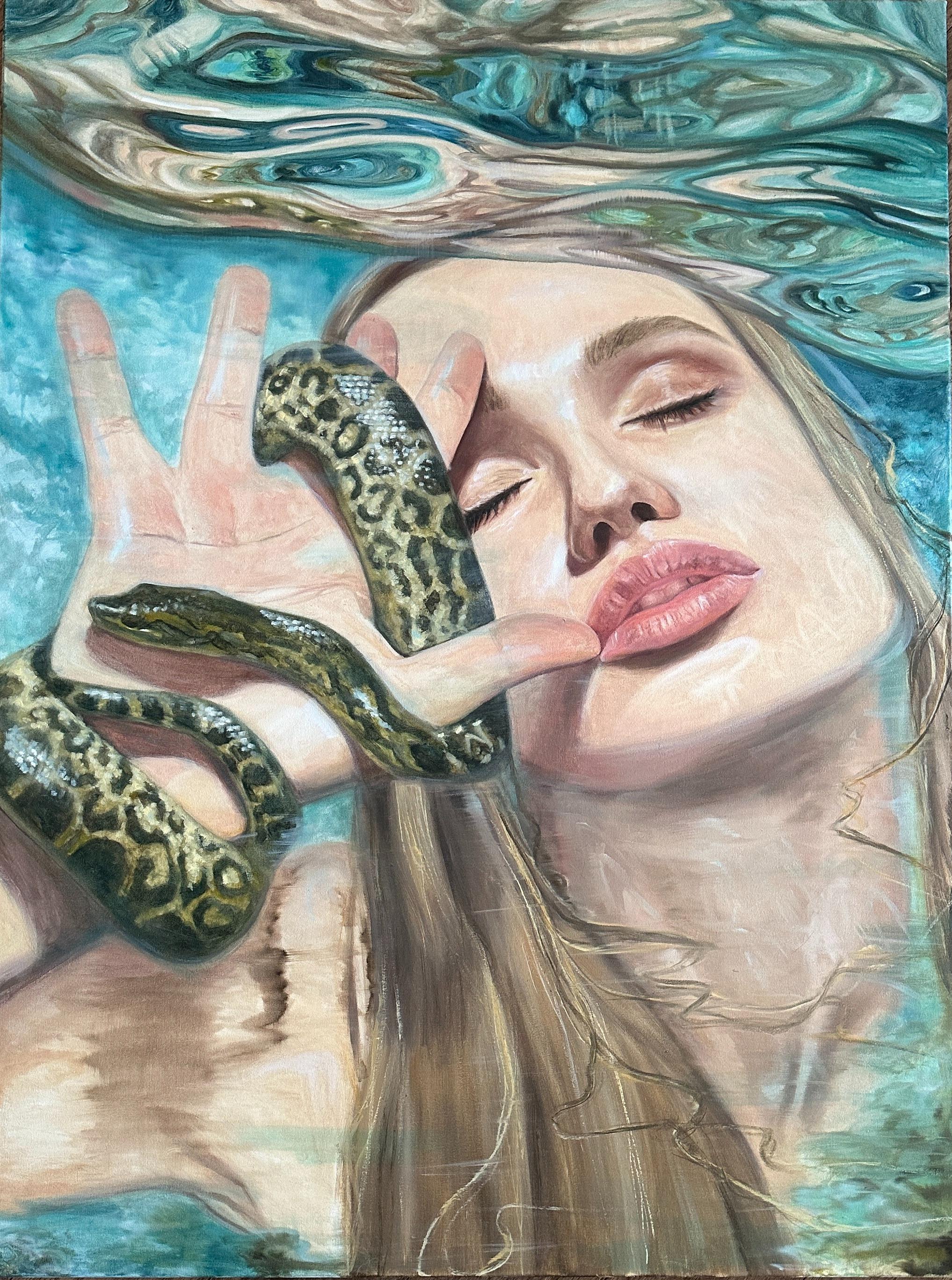 In her depth