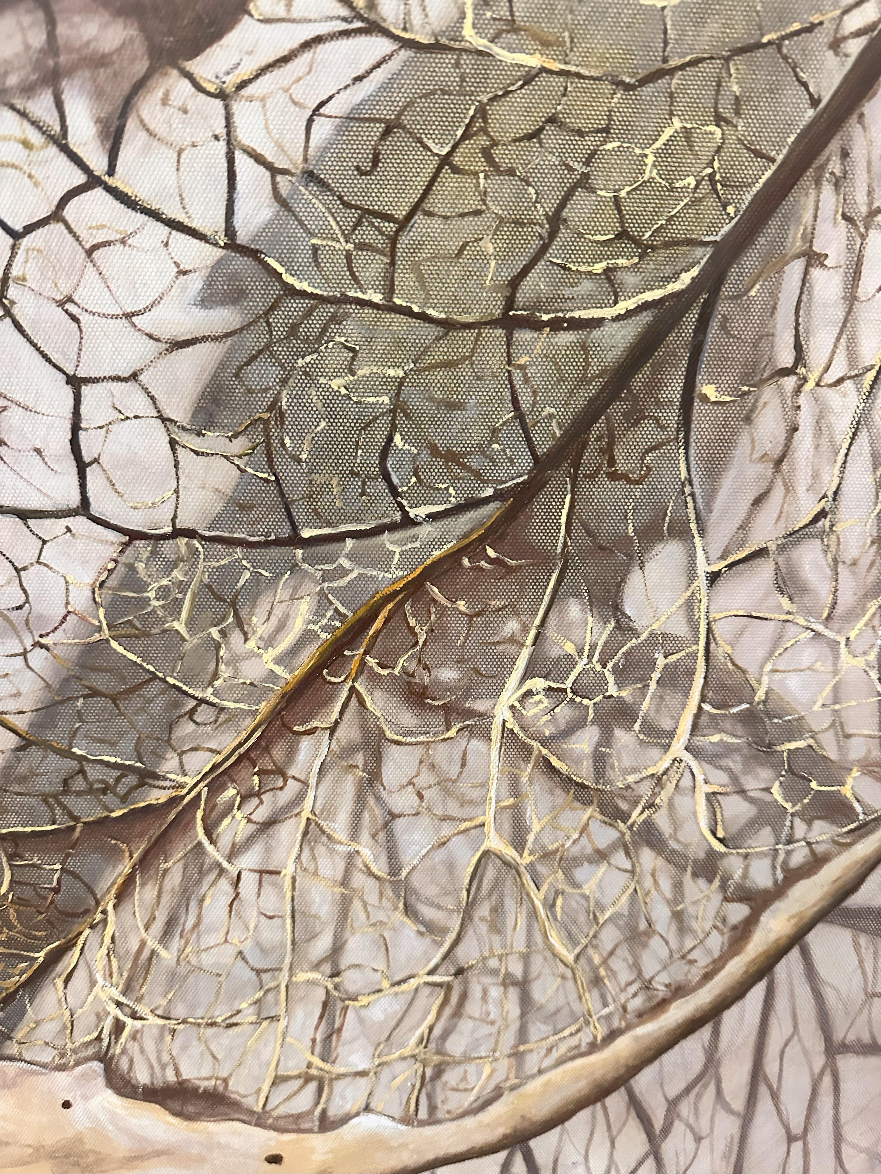 Phisalis – Painting von Elena Khokhryakova