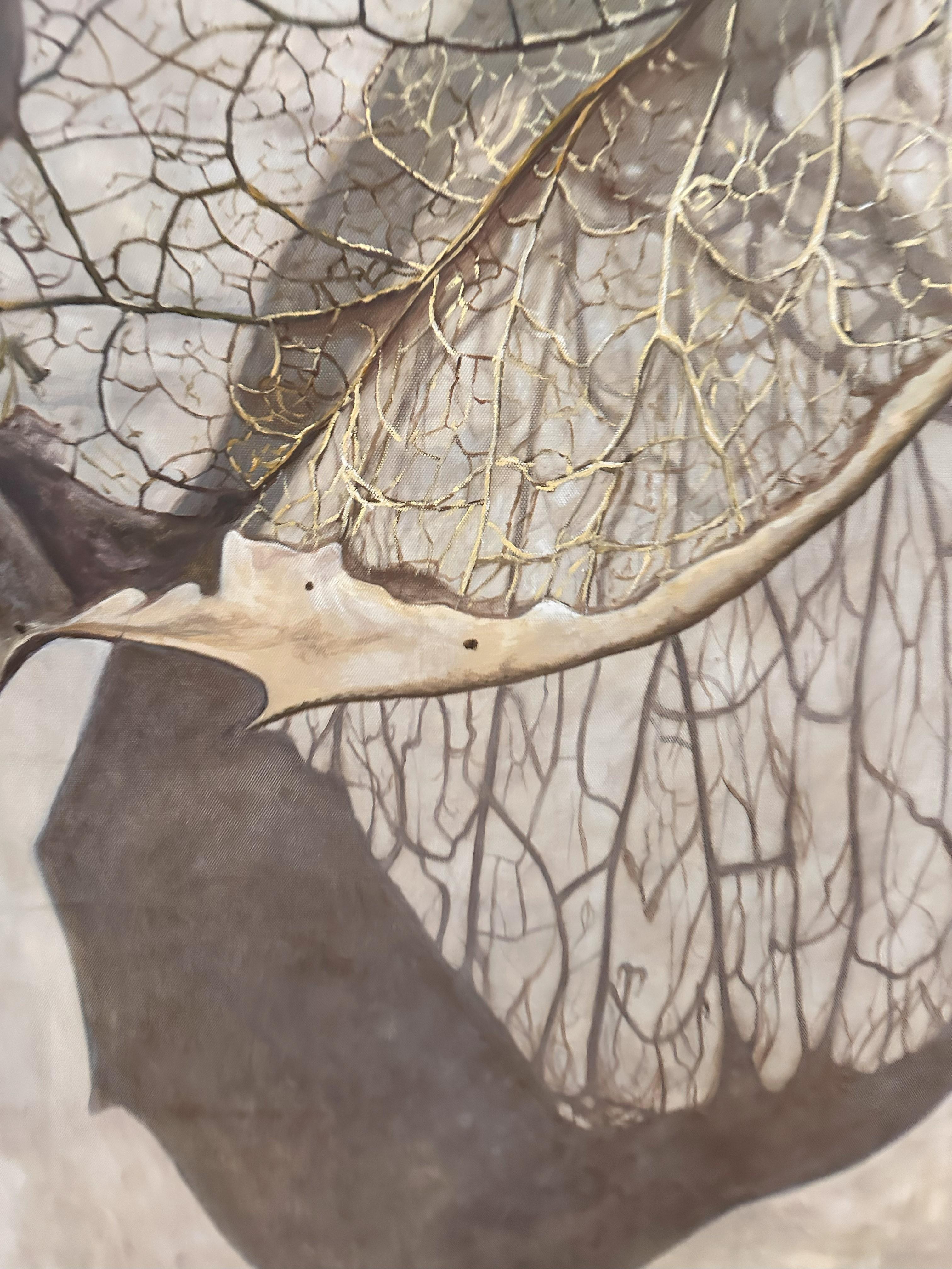 Phisalis (Impressionismus), Painting, von Elena Khokhryakova