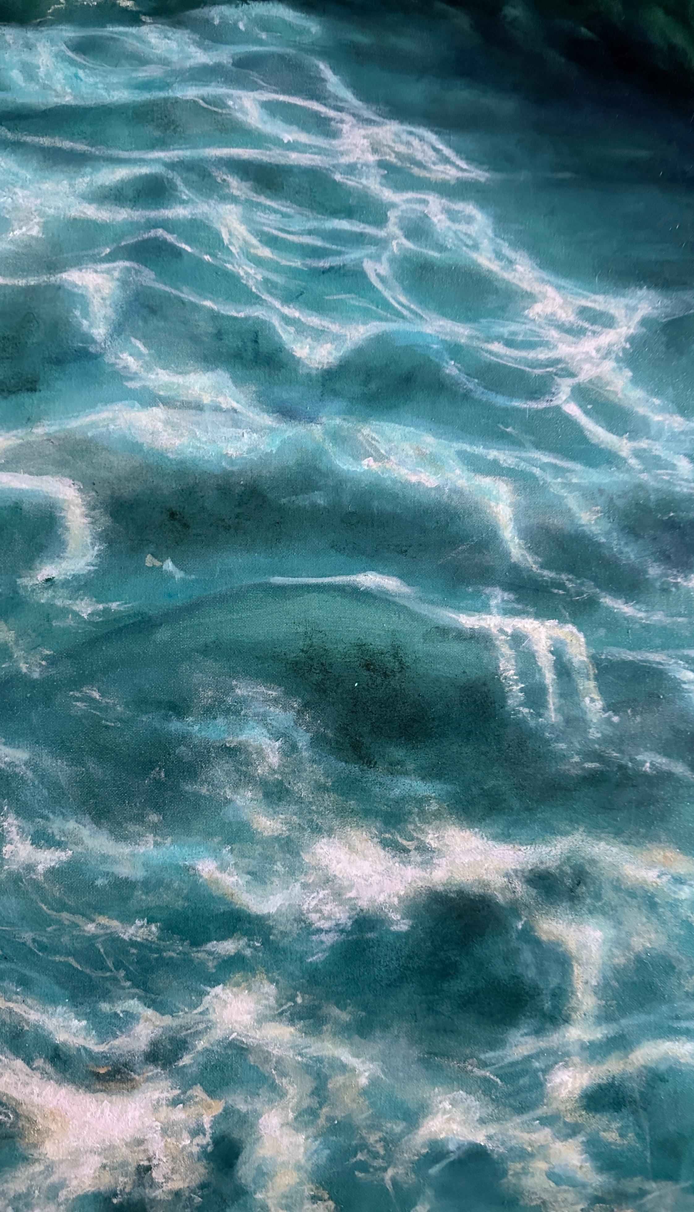 PORTAL NACH INNEN – Painting von Elena Khokhryakova