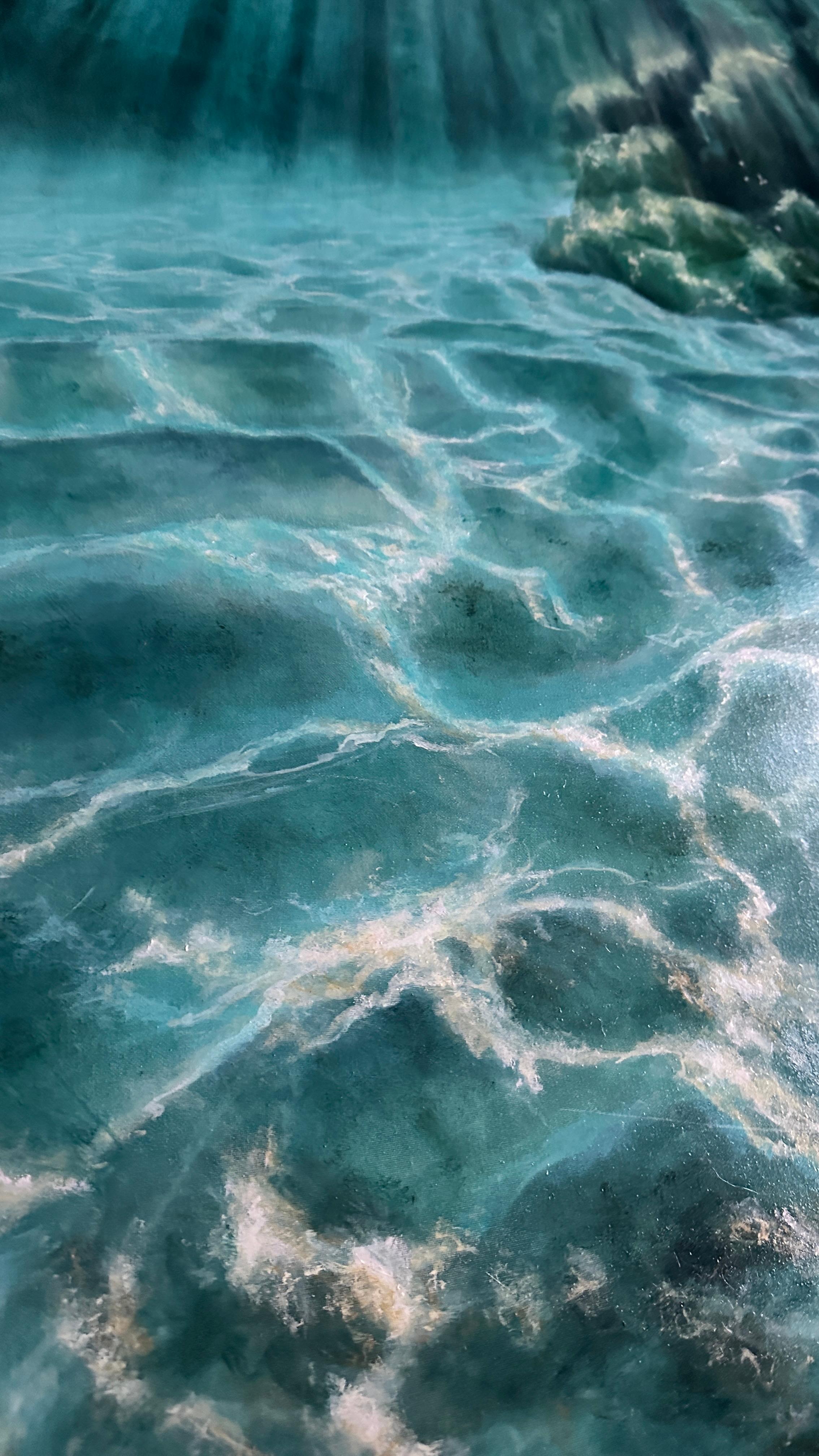 PORTAL NACH INNEN (Realismus), Painting, von Elena Khokhryakova