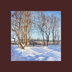 Radomysl. Winterabend