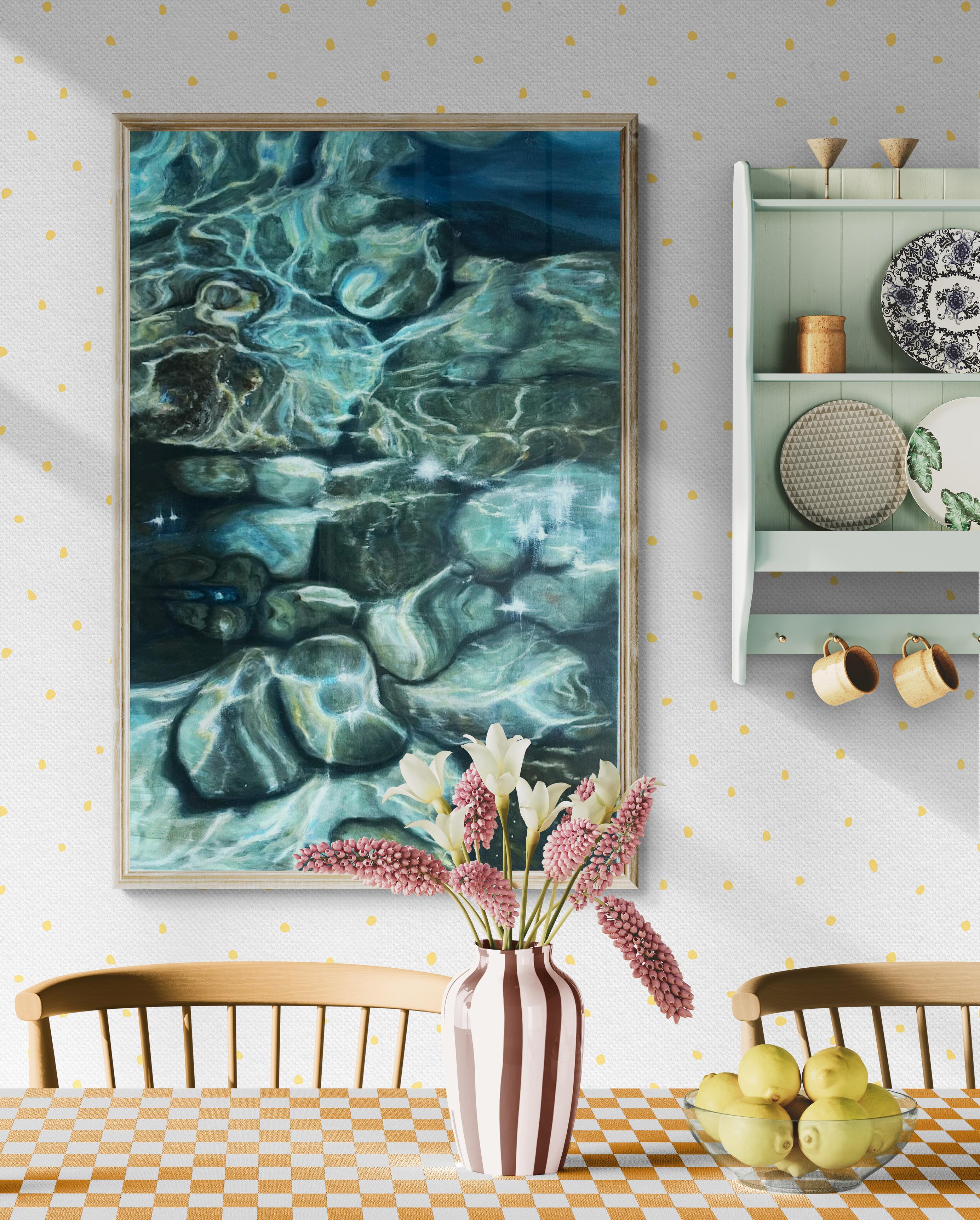 Reflexionen – Painting von Elena Khokhryakova