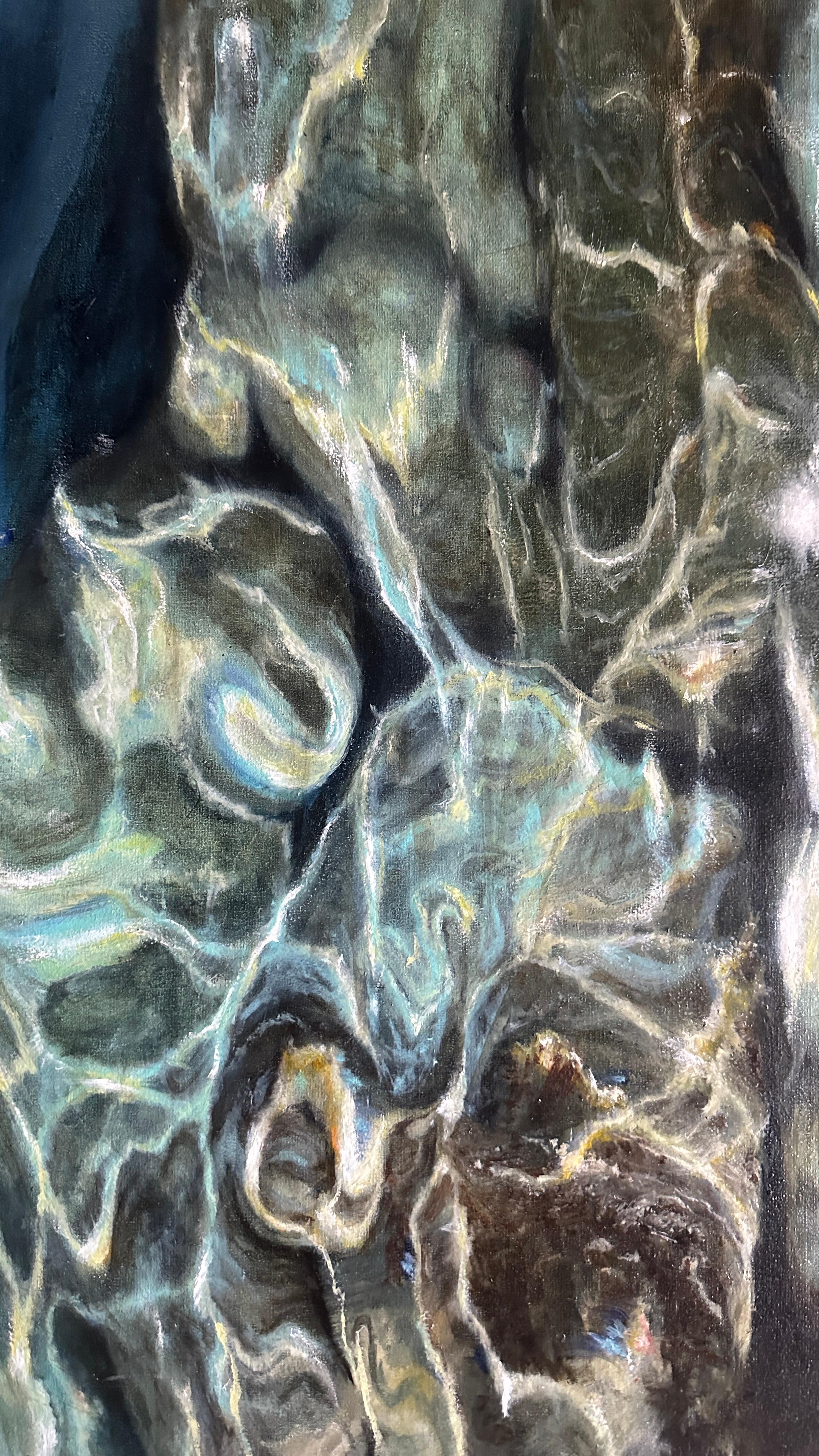 Reflexionen (Realismus), Painting, von Elena Khokhryakova