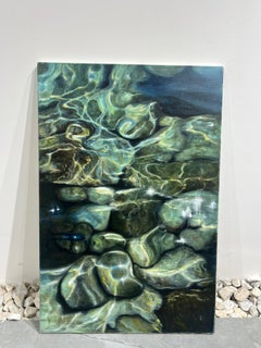 Reflections – Light and Stones Beneath Water