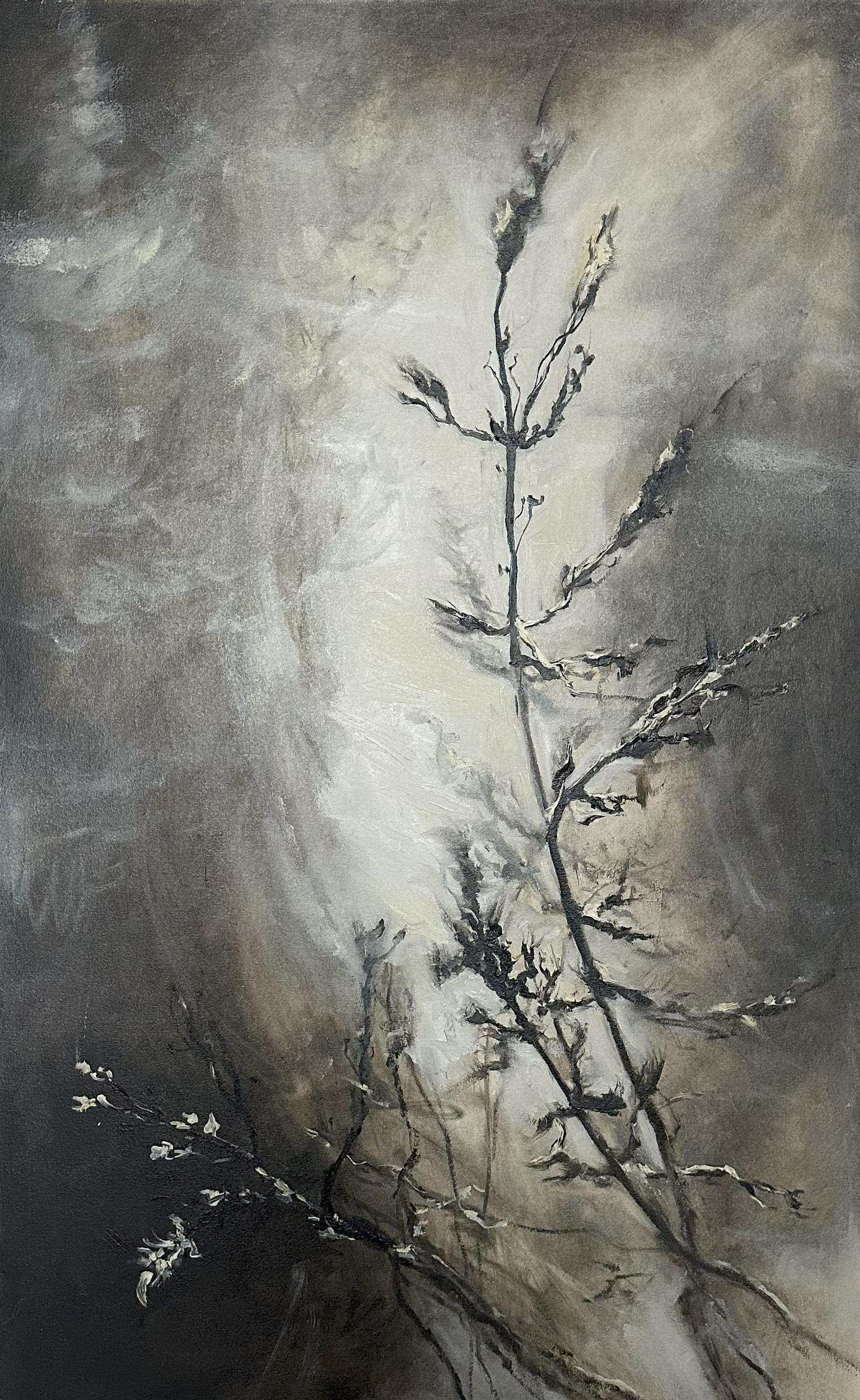 Elena Khokhryakova Landscape Painting - SHADOW OF LIGHT