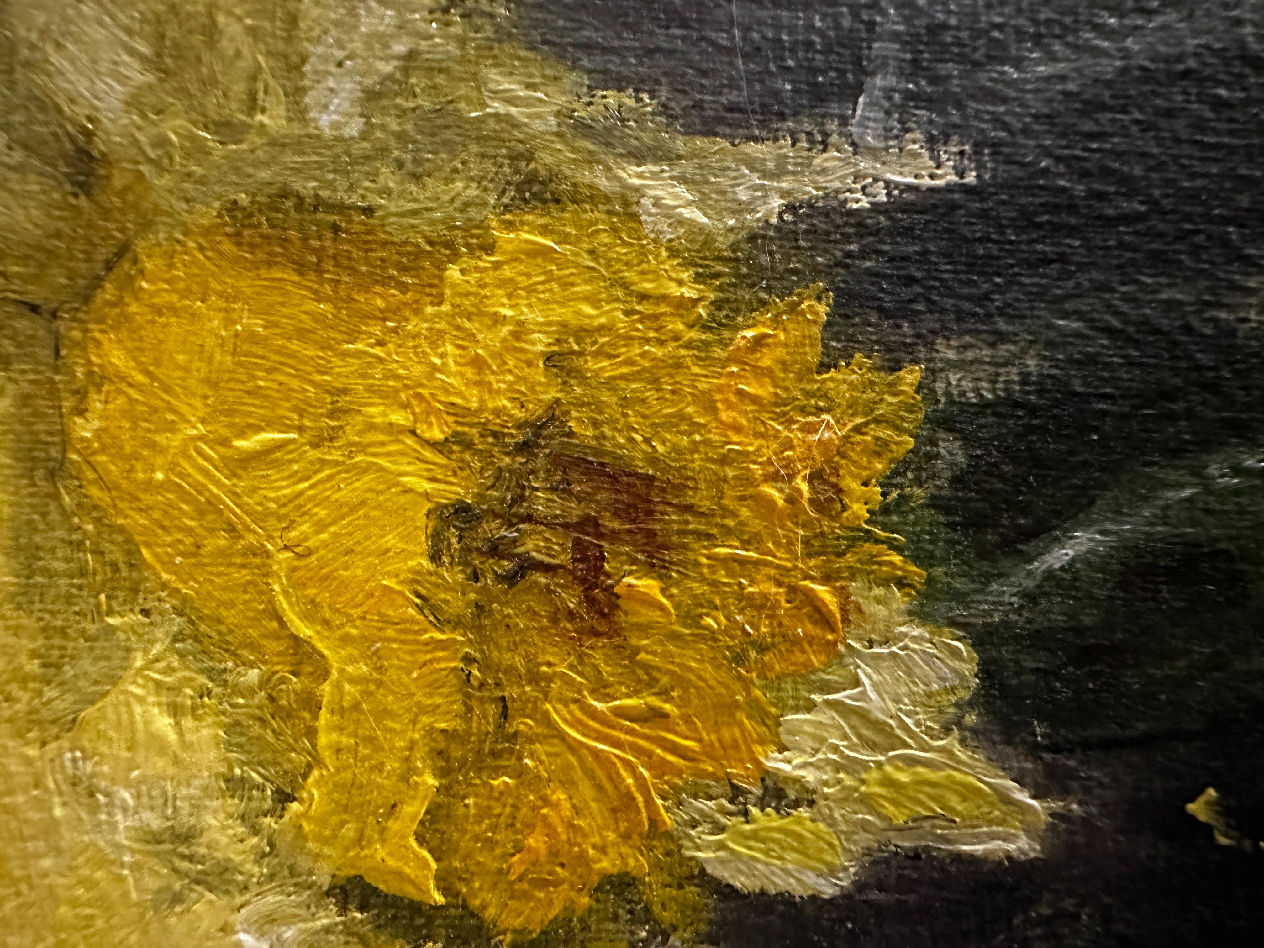 Slice of Sinlite (Impressionismus), Painting, von Elena Khokhryakova