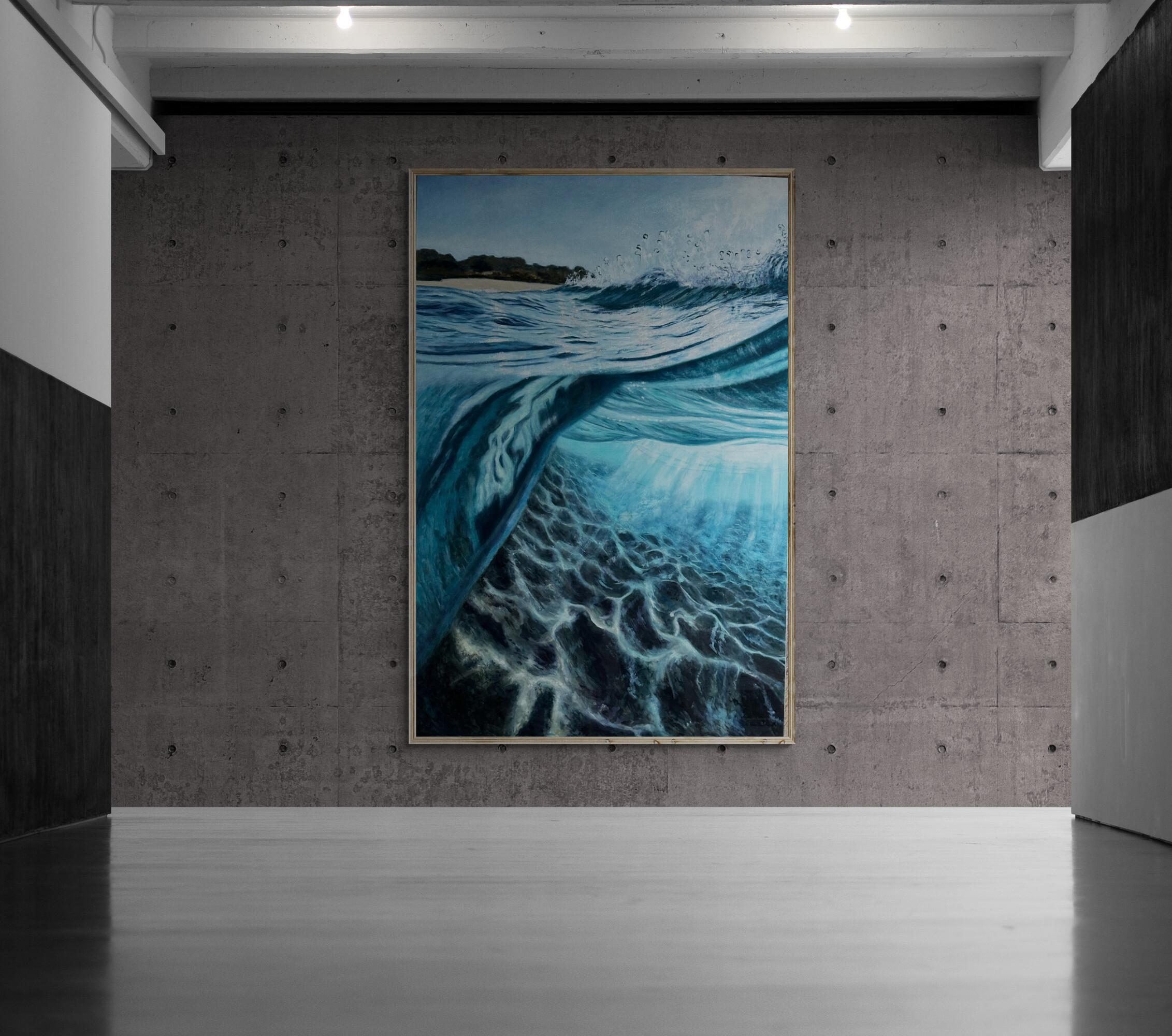 KLÄNGE DER TIEFE (Realismus), Painting, von Elena Khokhryakova