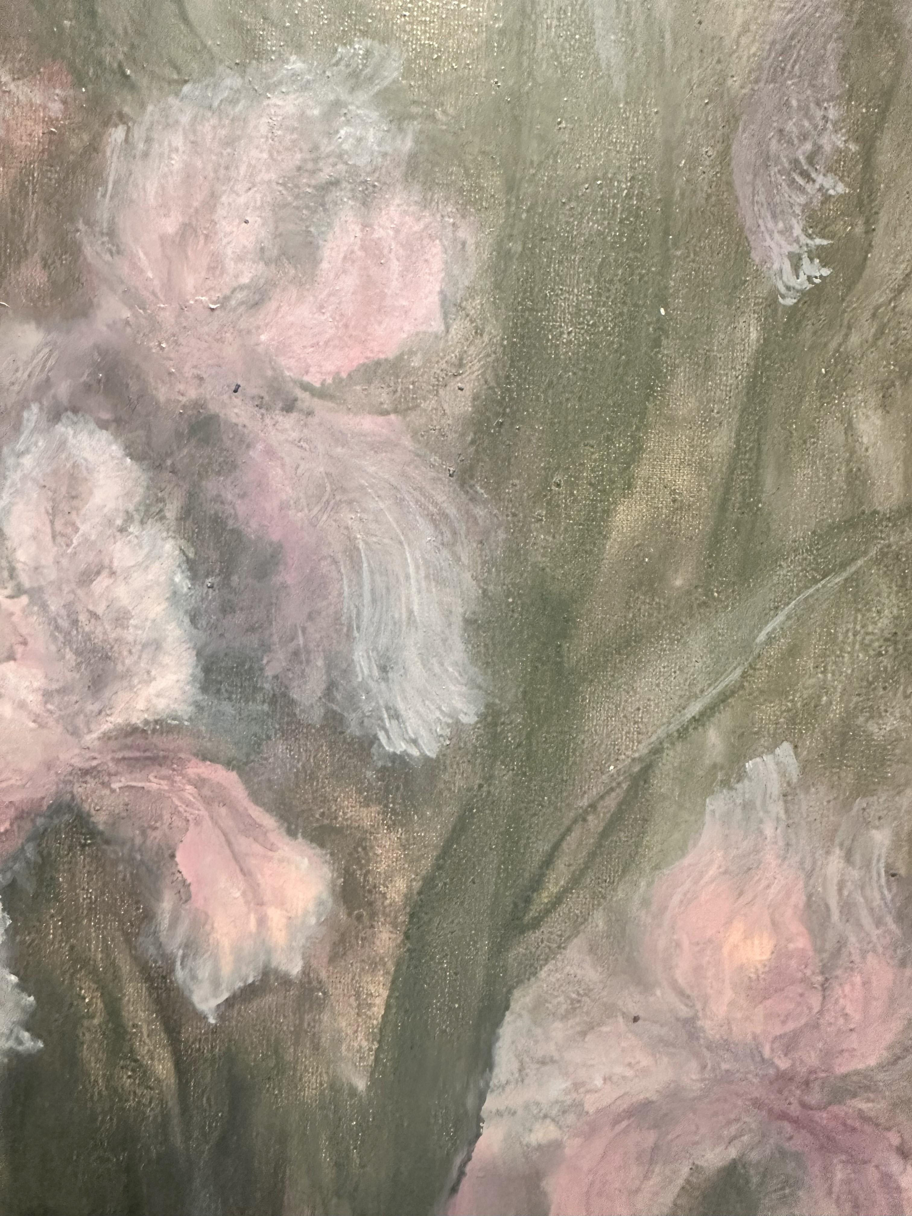 Spring Fantasy (Impressionismus), Painting, von Elena Khokhryakova
