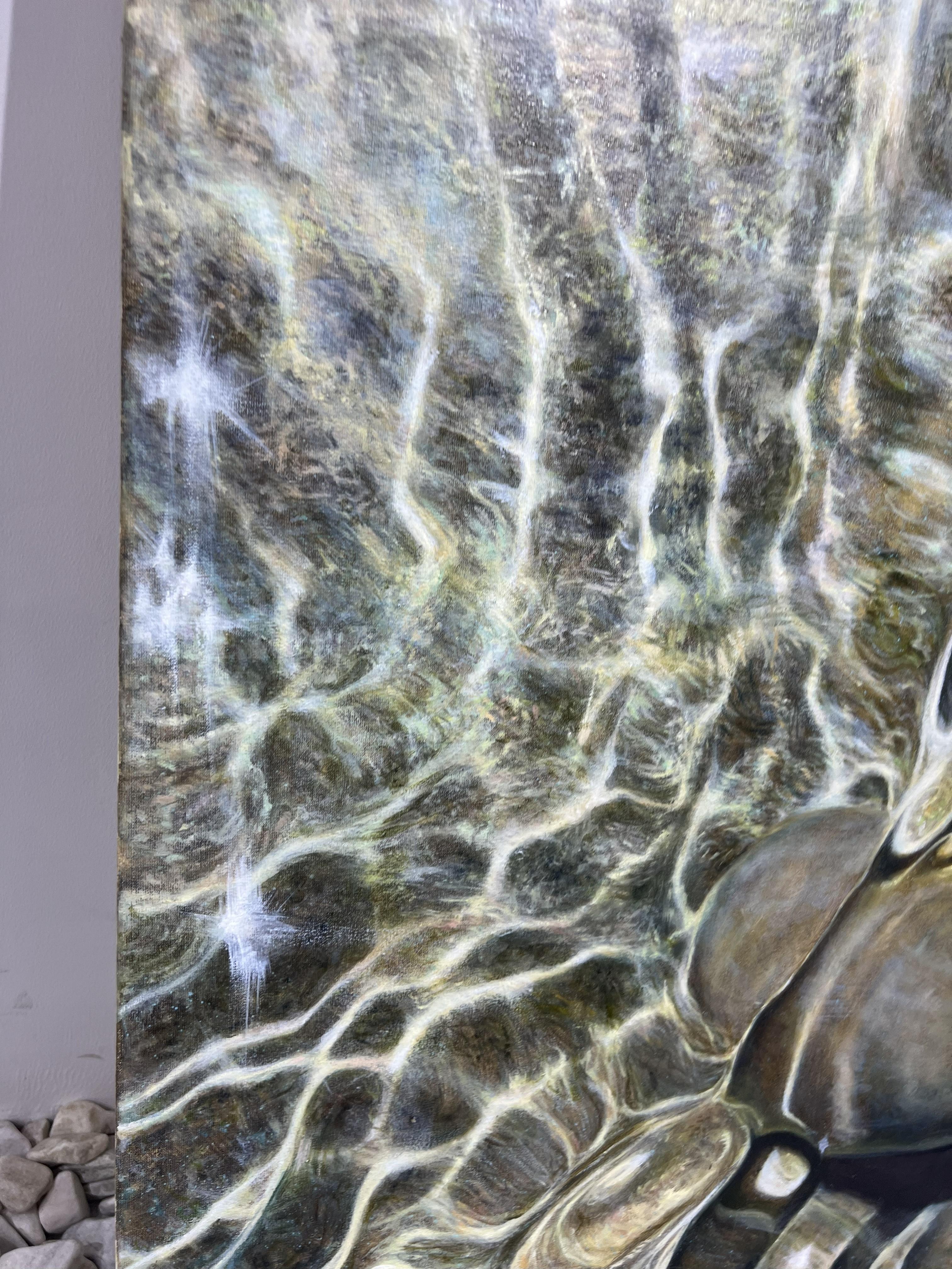 DAS SPIEL – Painting von Elena Khokhryakova