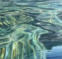 WHAT THE WATER SEES– Blue Sea Over Stone Surface