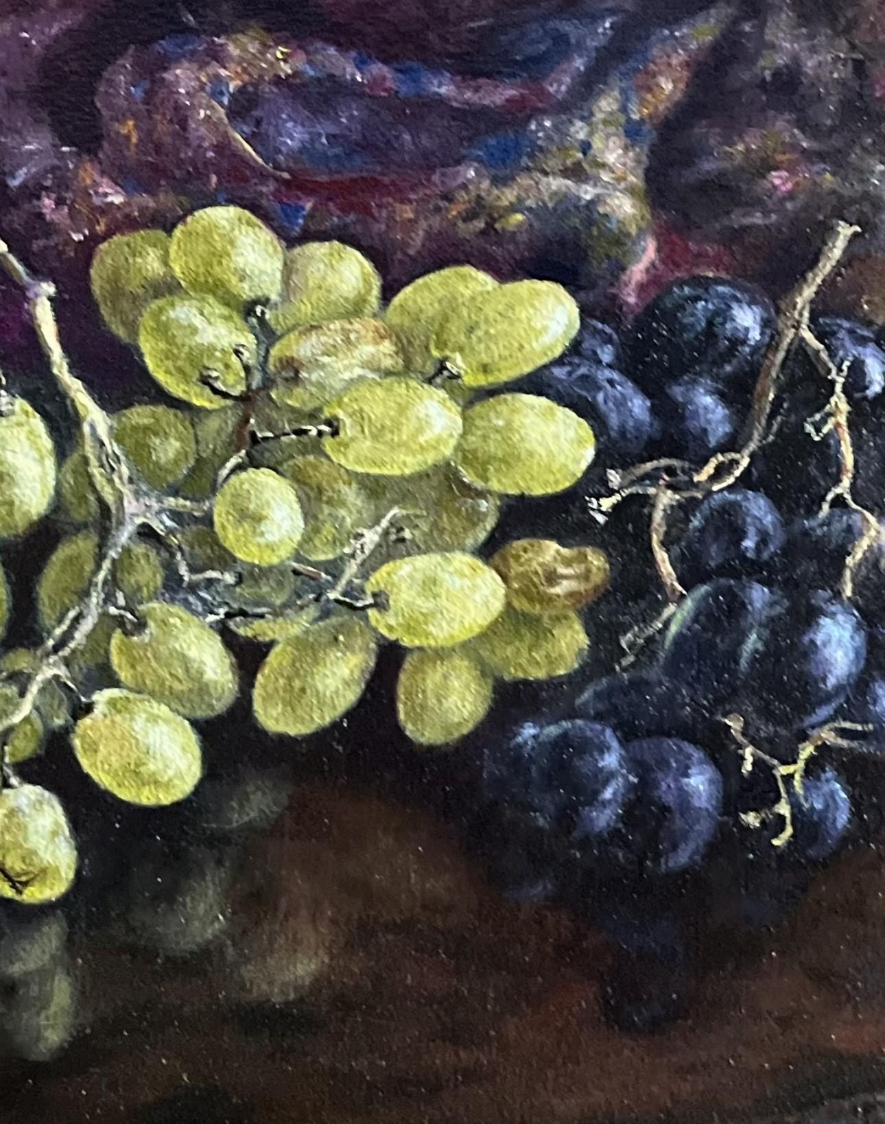 Yin-Yang (Realismus), Painting, von Elena Khokhryakova