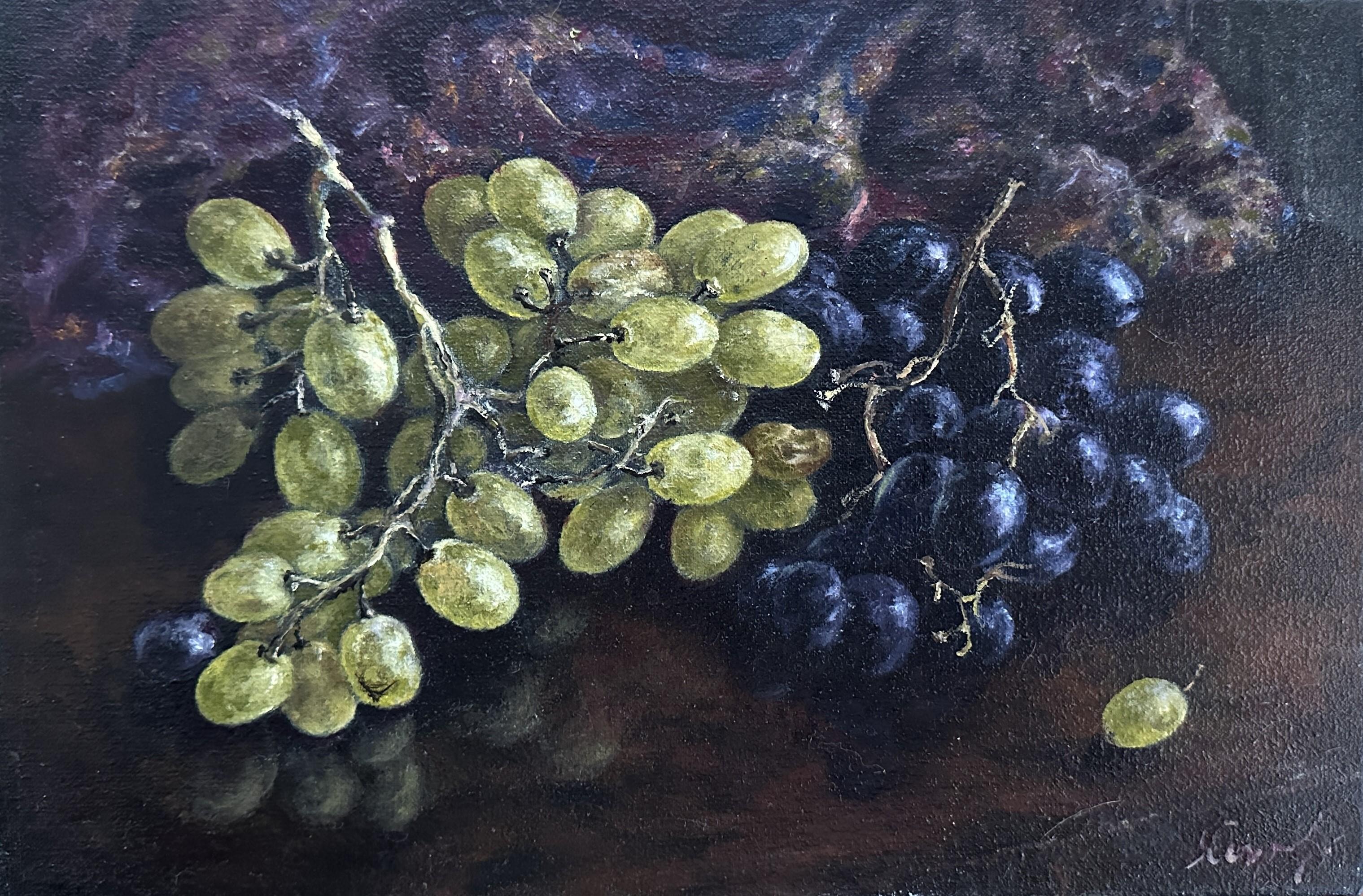 Elena Khokhryakova Still-Life Painting – Yin-Yang