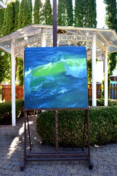 1 Depth in Minor Painting, Turquoise Palette, Venice Biennale 2026