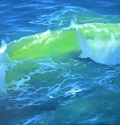 1 Depth in Minor Painting, Turquoise Palette, Venice Biennale 2026