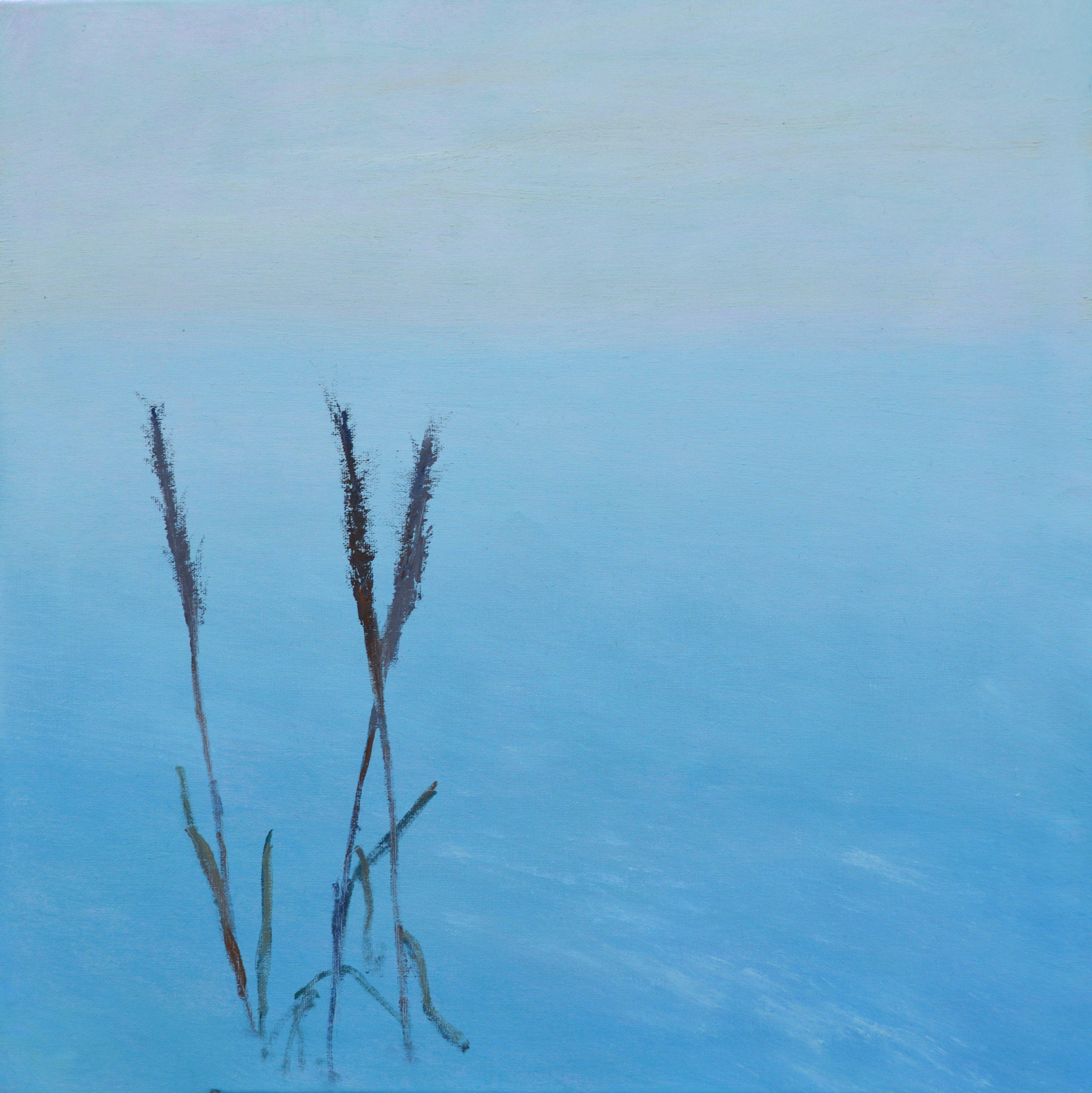 Elena Lukina Landscape Painting - 10 Through the Mist of Time  Venice Biennale 2026 Project