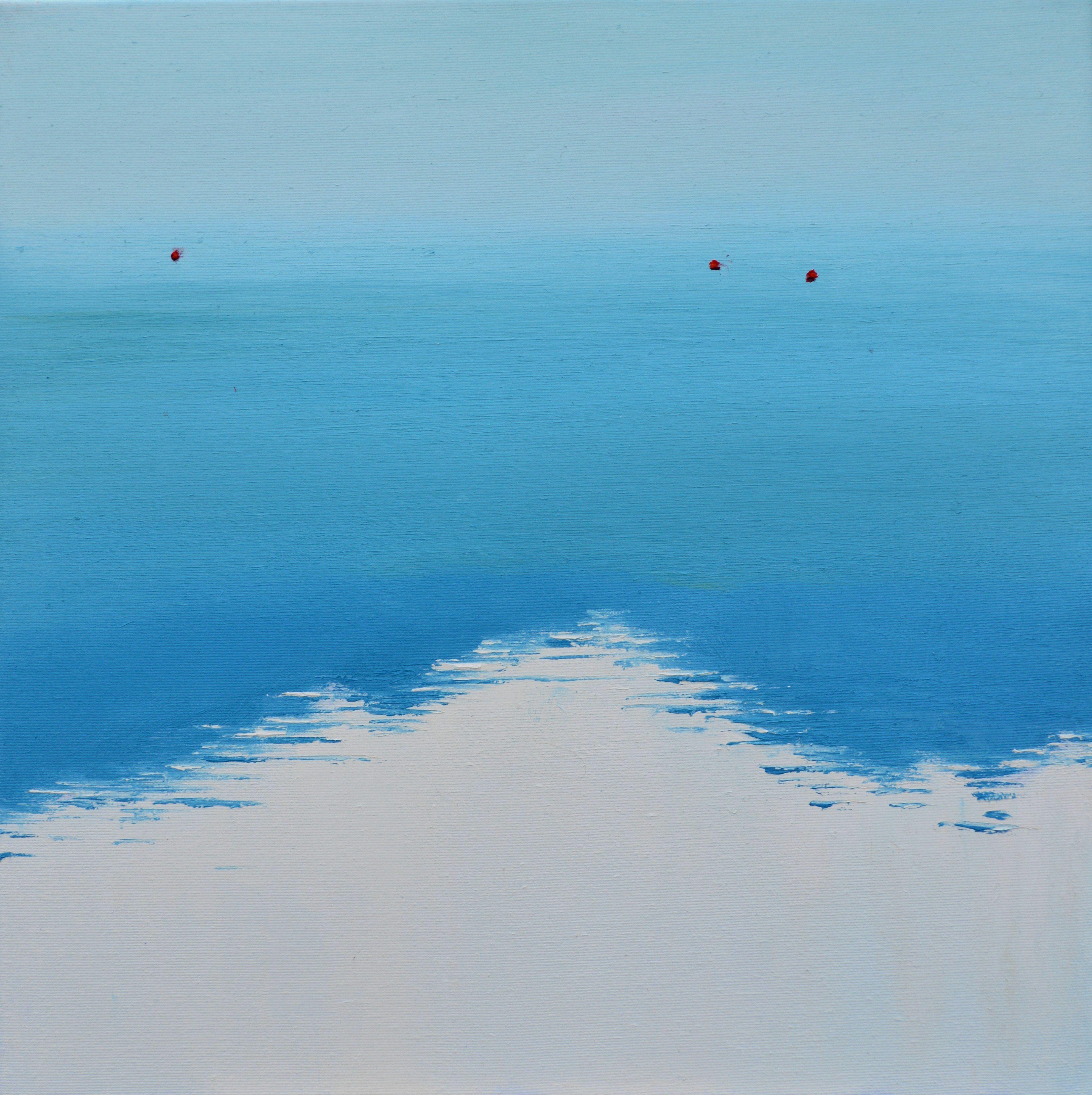 Elena Lukina Abstract Painting – 11 Atem der Stille  Projekt Biennale Venedig 2026