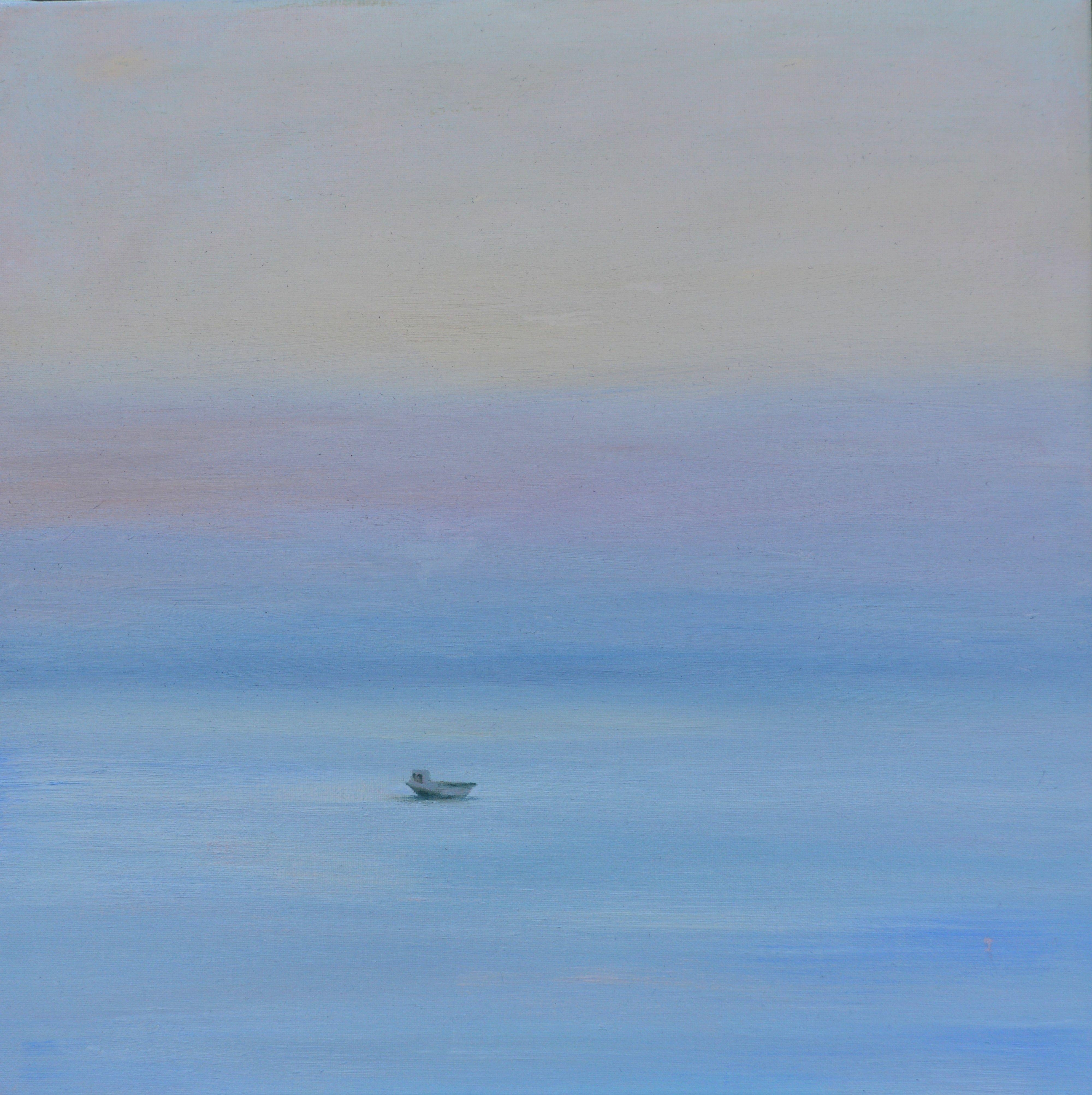 Elena Lukina Landscape Painting - 12 Point of Rest  Venice Biennale 2026 Project