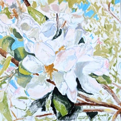 6 Bellezza vulnerabile Pittura a olio su tela, espressionista, 2010+