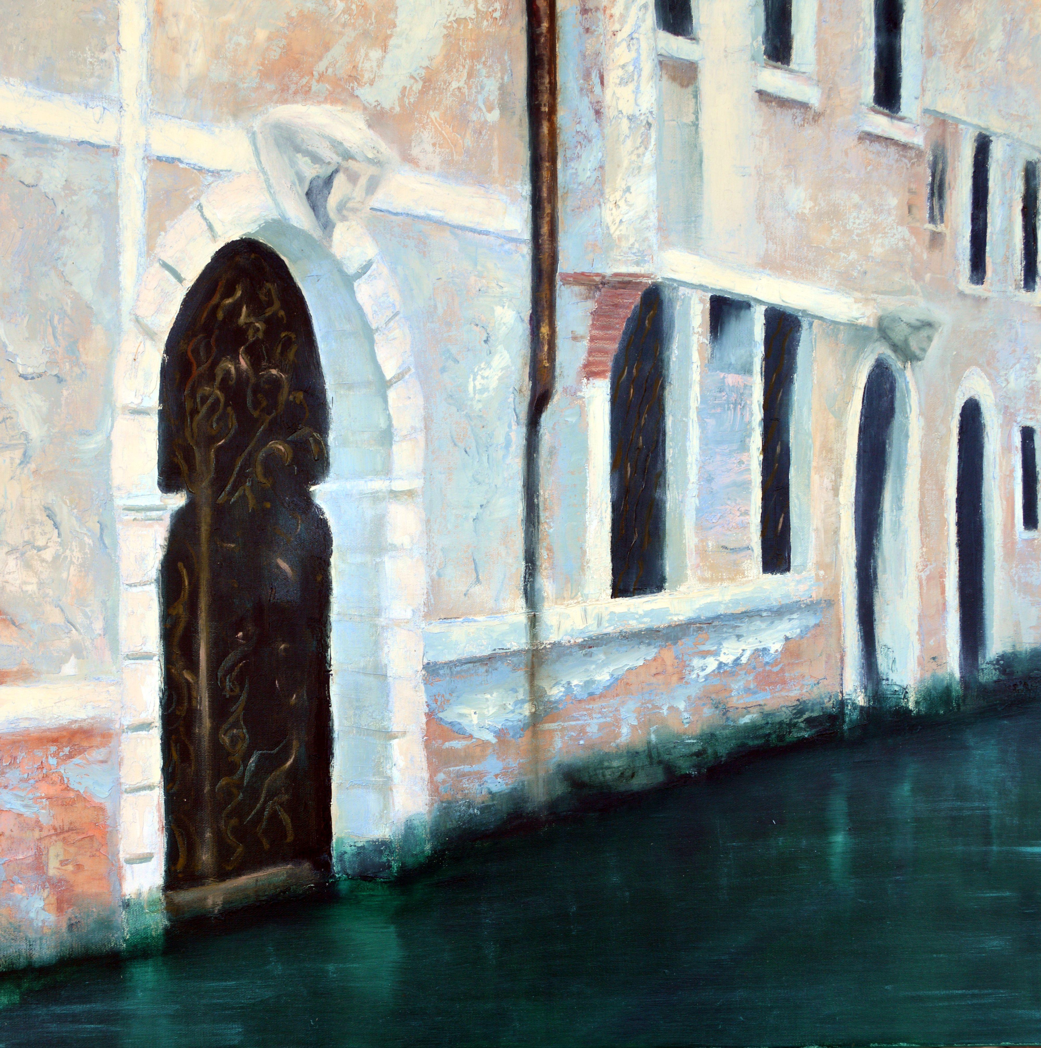 Elena Lukina Landscape Painting - 7 Shadow of Ancient Stone  Venice Biennale 2026 Project
