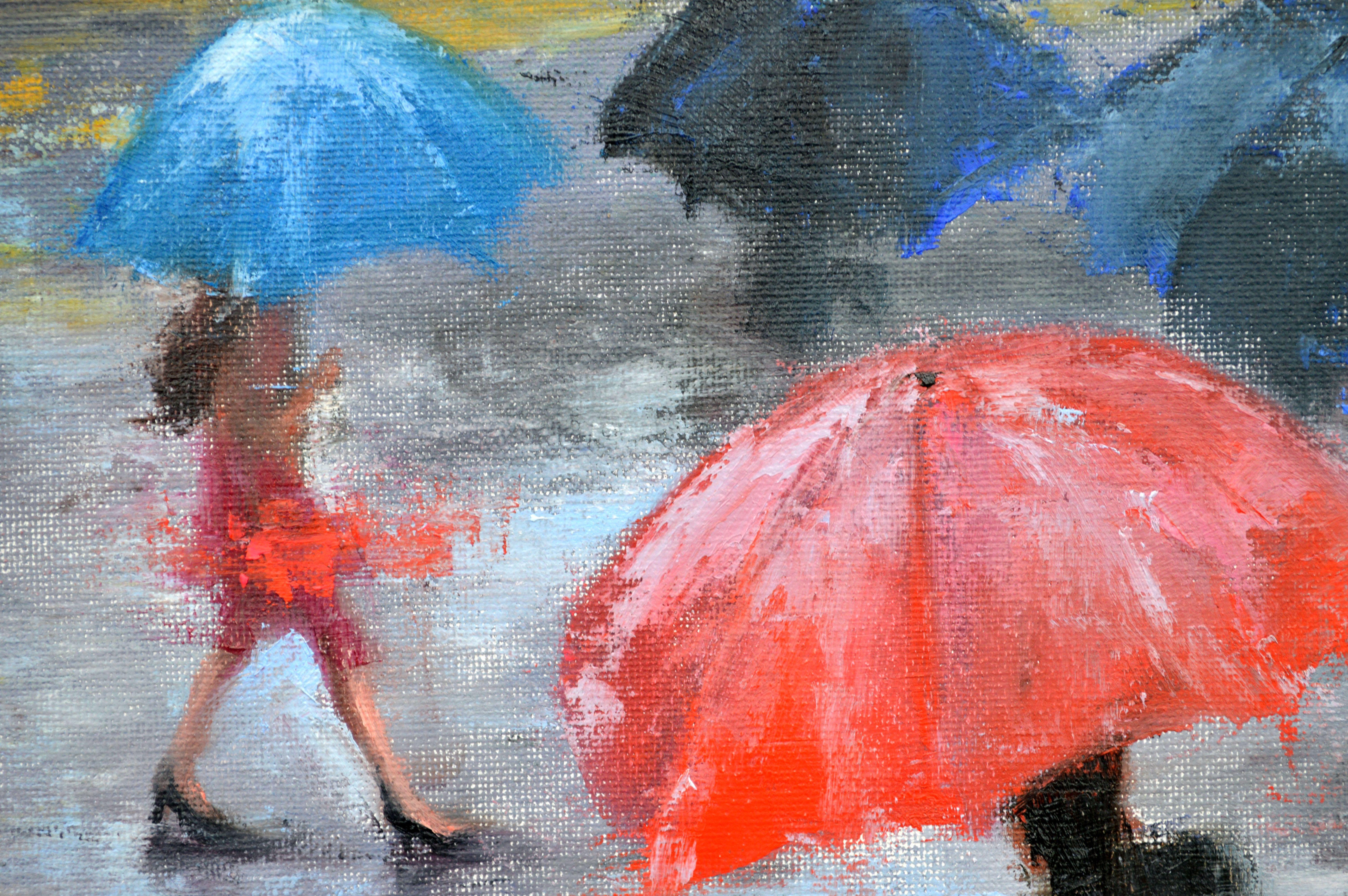 A fated meeting in the rain For Sale 1