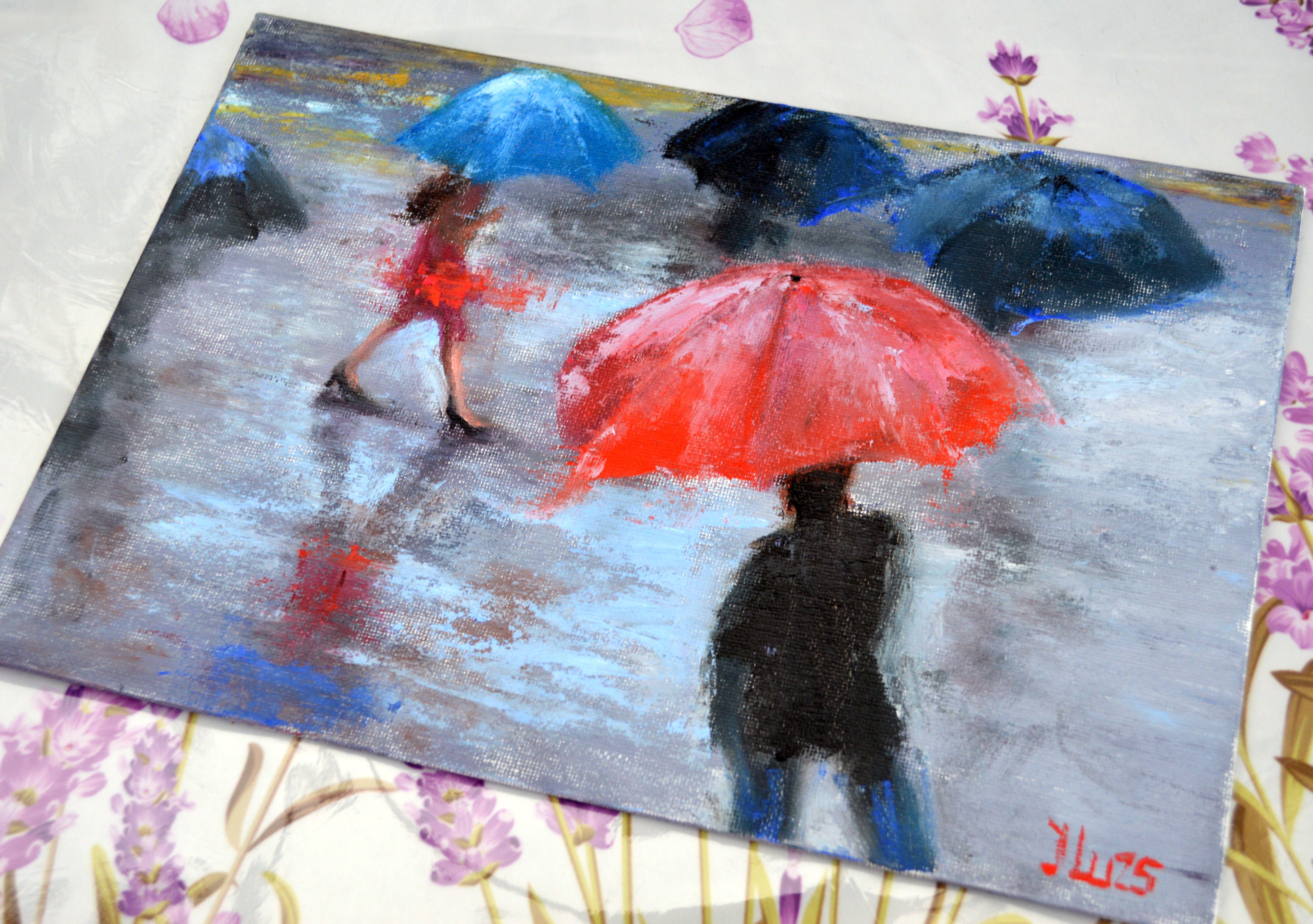 A fated meeting in the rain For Sale 3