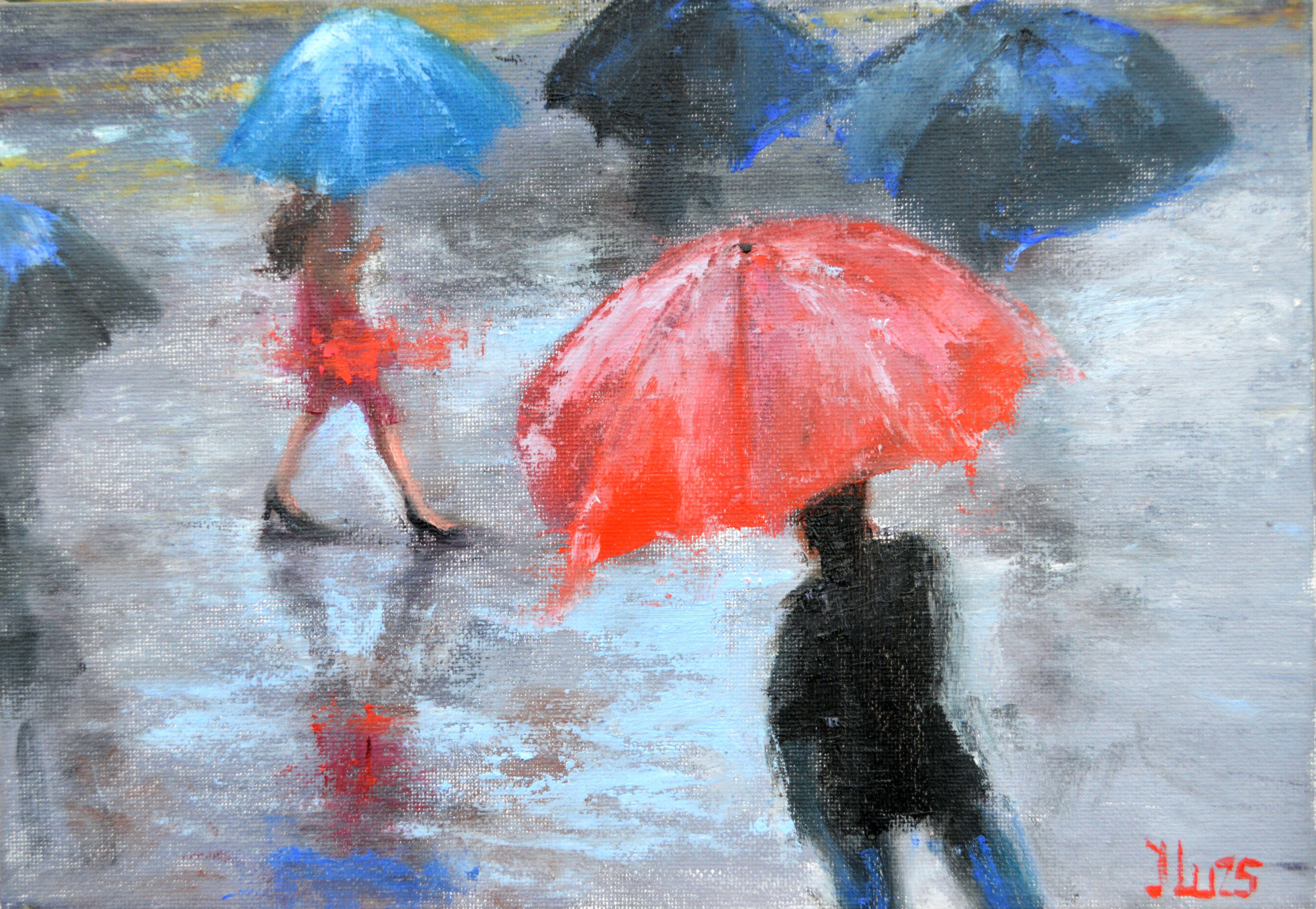 A fated meeting in the rain