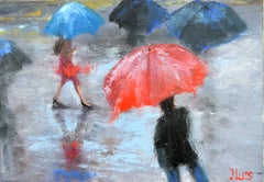 A fated meeting in the rain