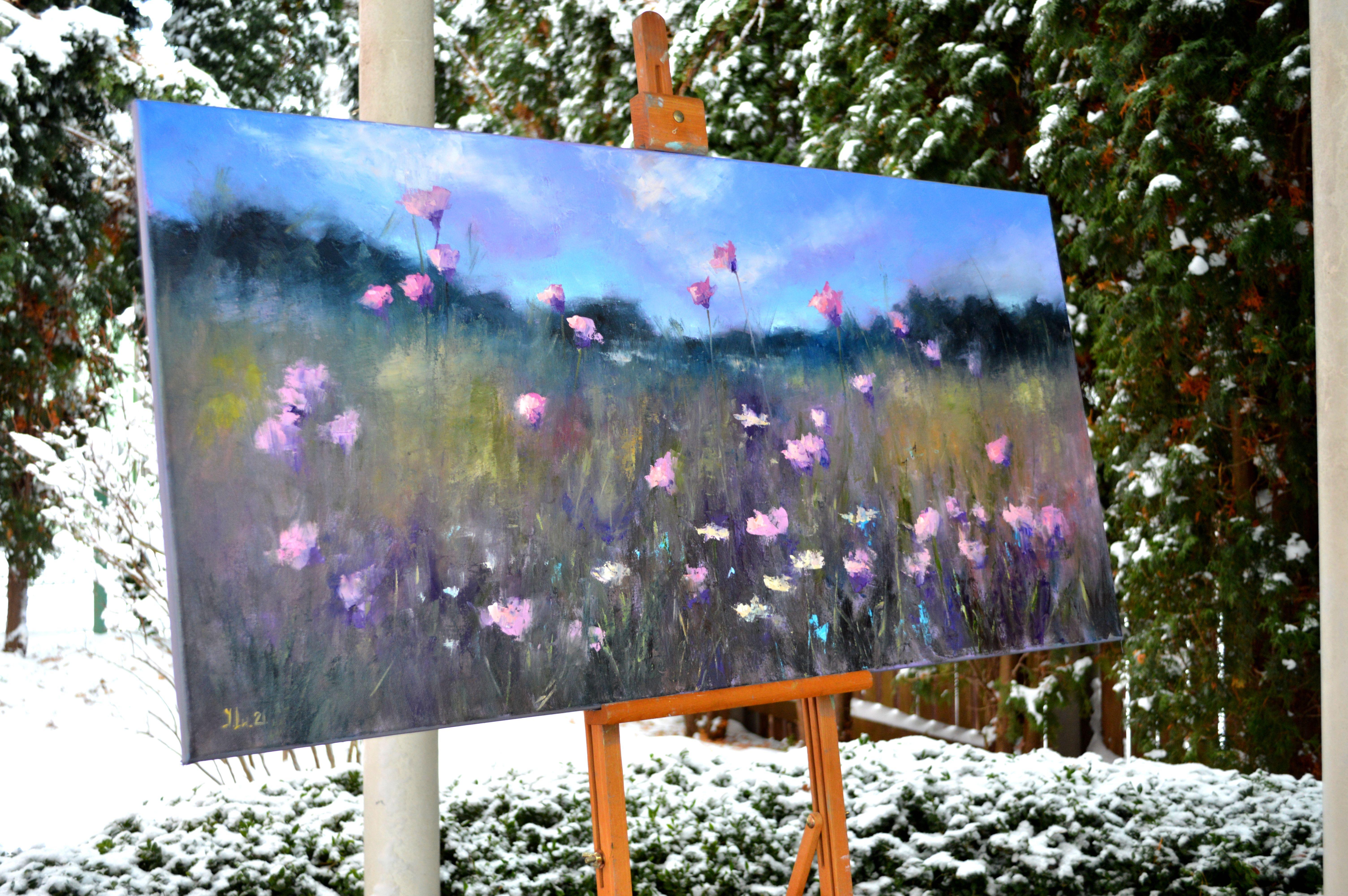 Un prado de hierbas en flor en venta 2
