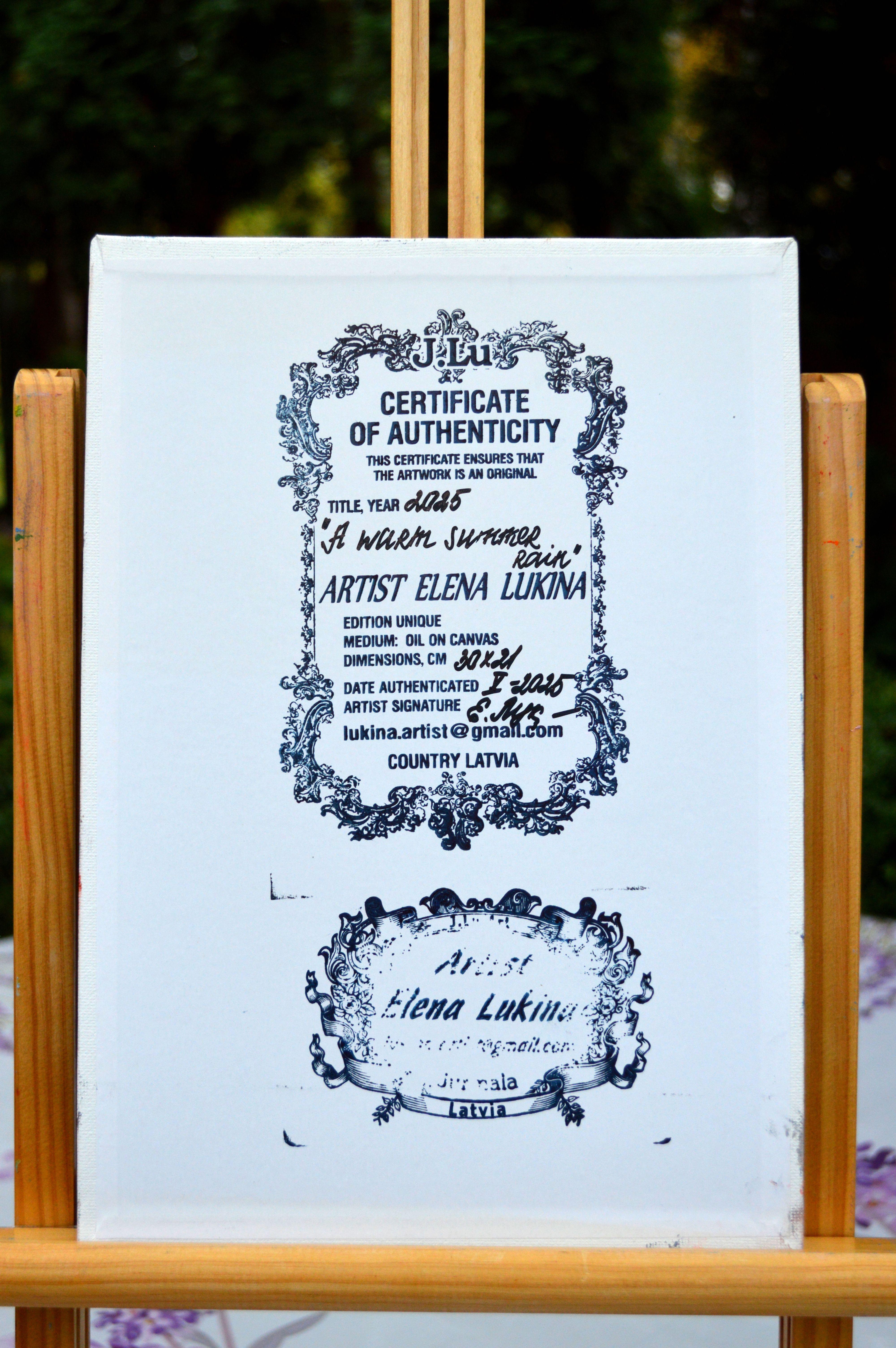 A warm summer rain For Sale 8