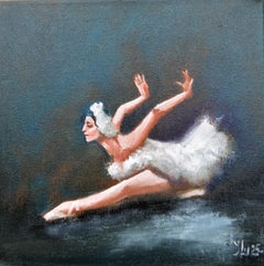 Arms like a swan's wings