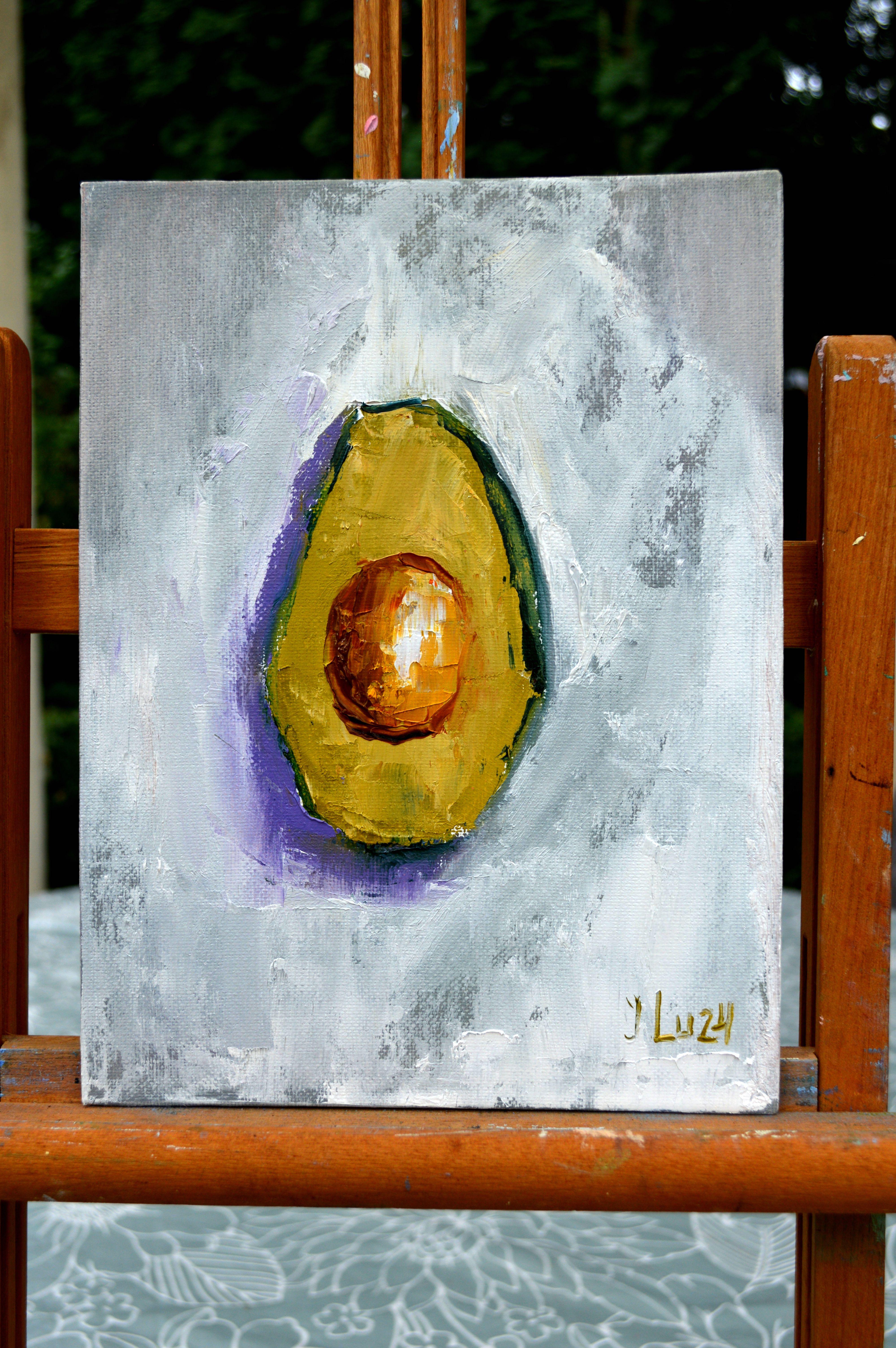 Avocat - Painting de Elena Lukina