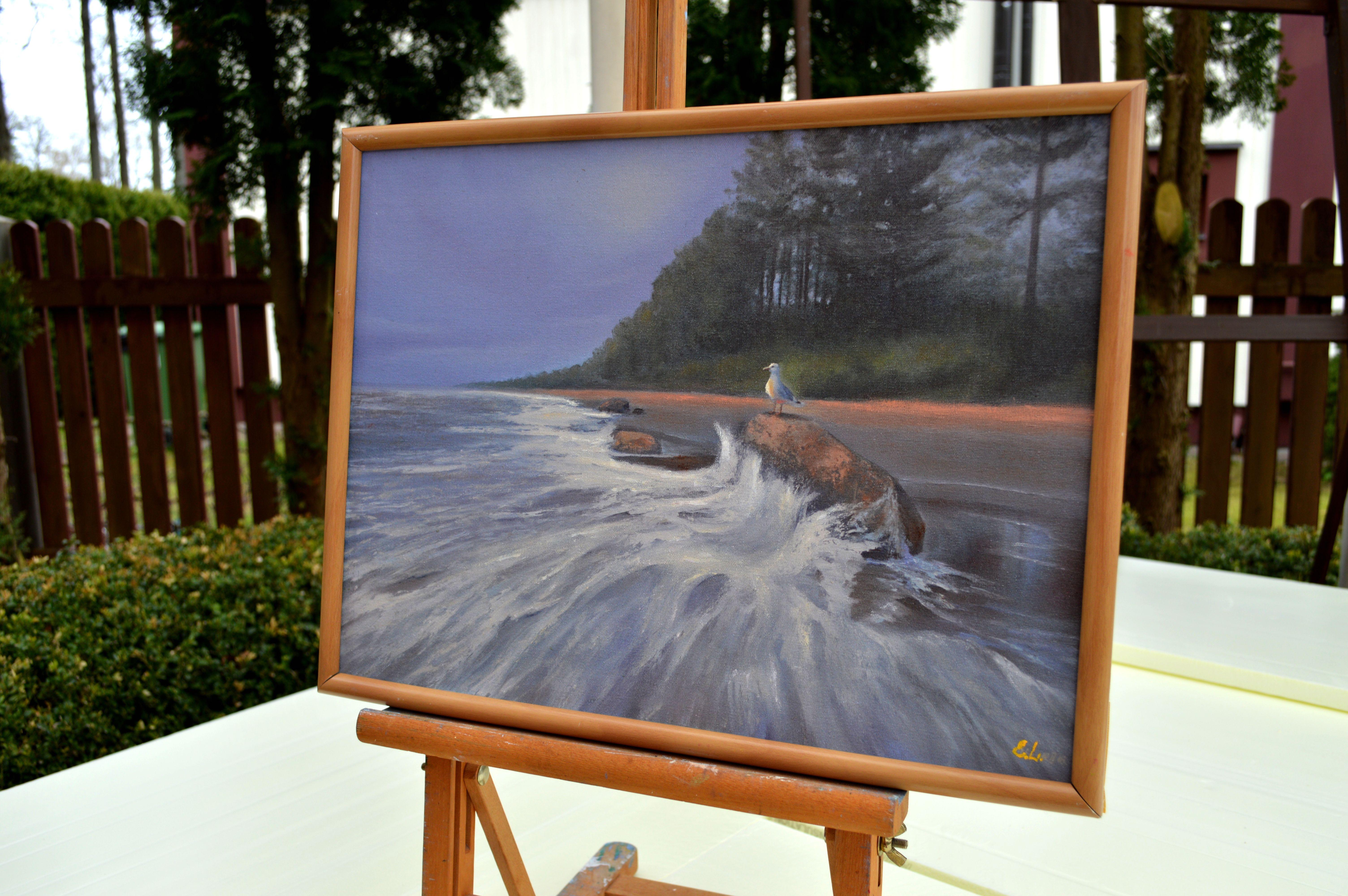 Costa baltica - Interior Painting Grigio di Elena Lukina