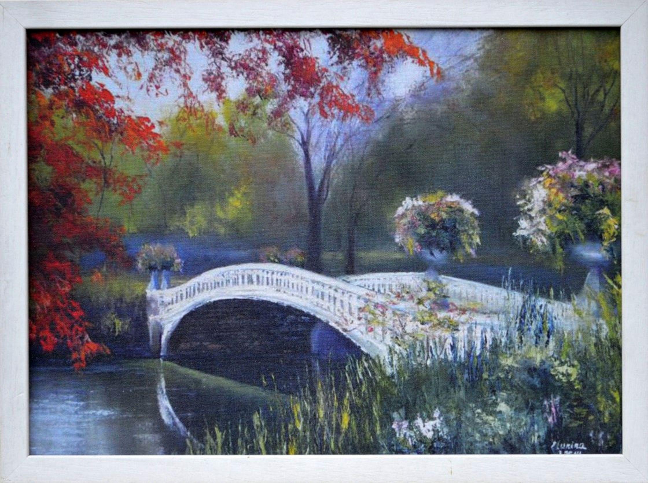 Elena Lukina Interior Painting - Beautiful park