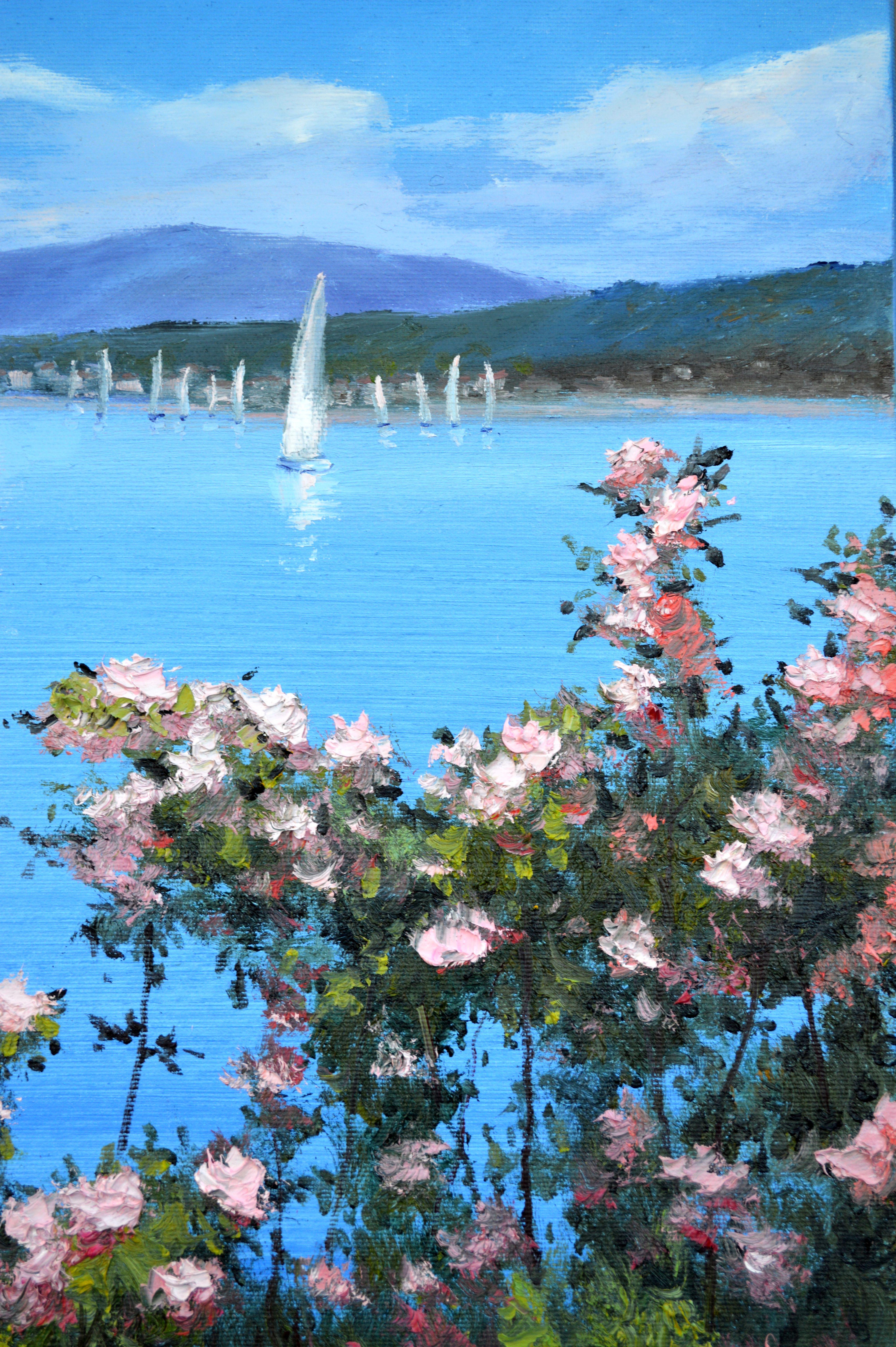 Beautiful Rose Garden by the Sea For Sale 5