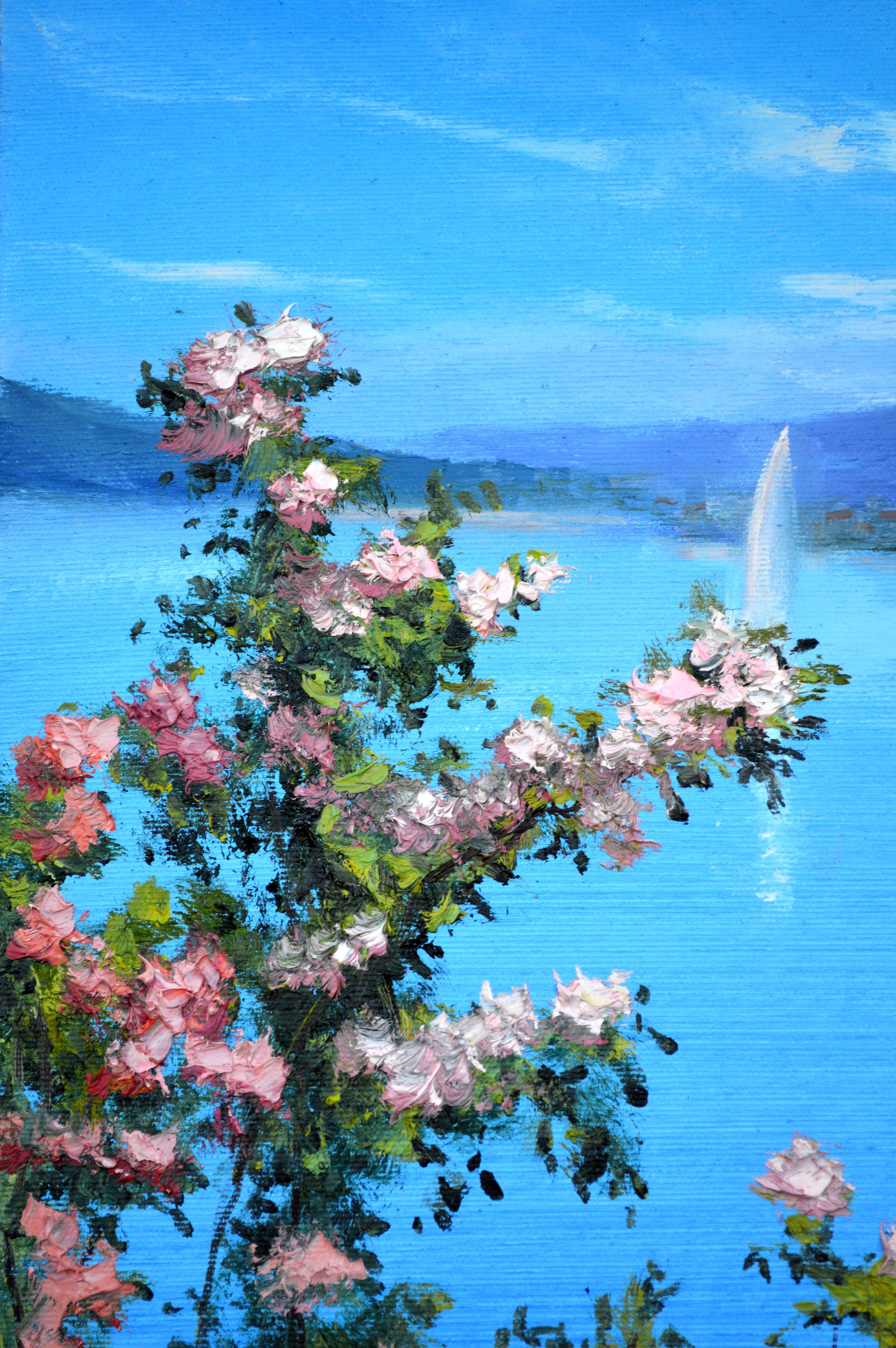 Beautiful Rose Garden by the Sea For Sale 8