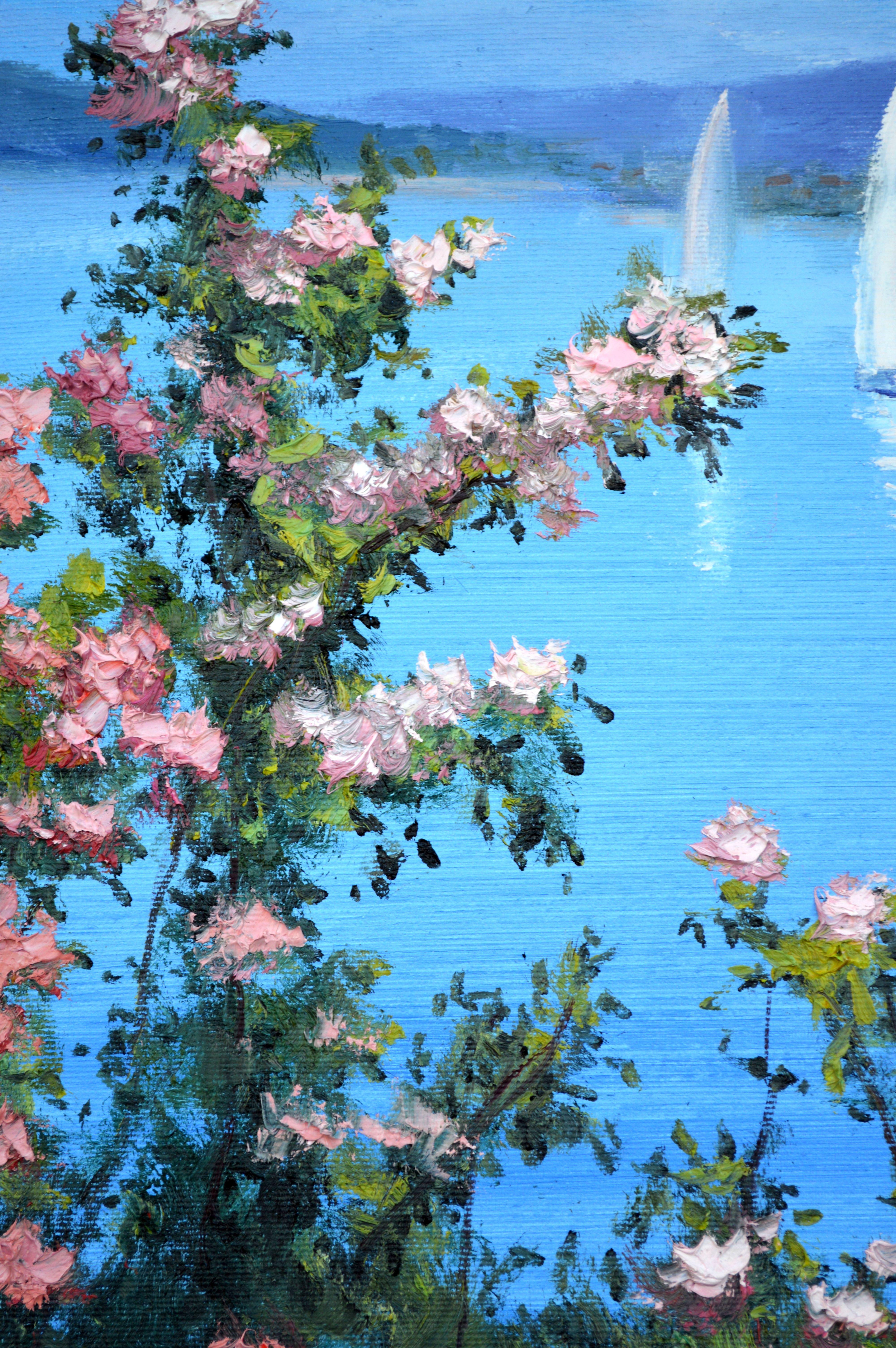 Beautiful Rose Garden by the Sea For Sale 9
