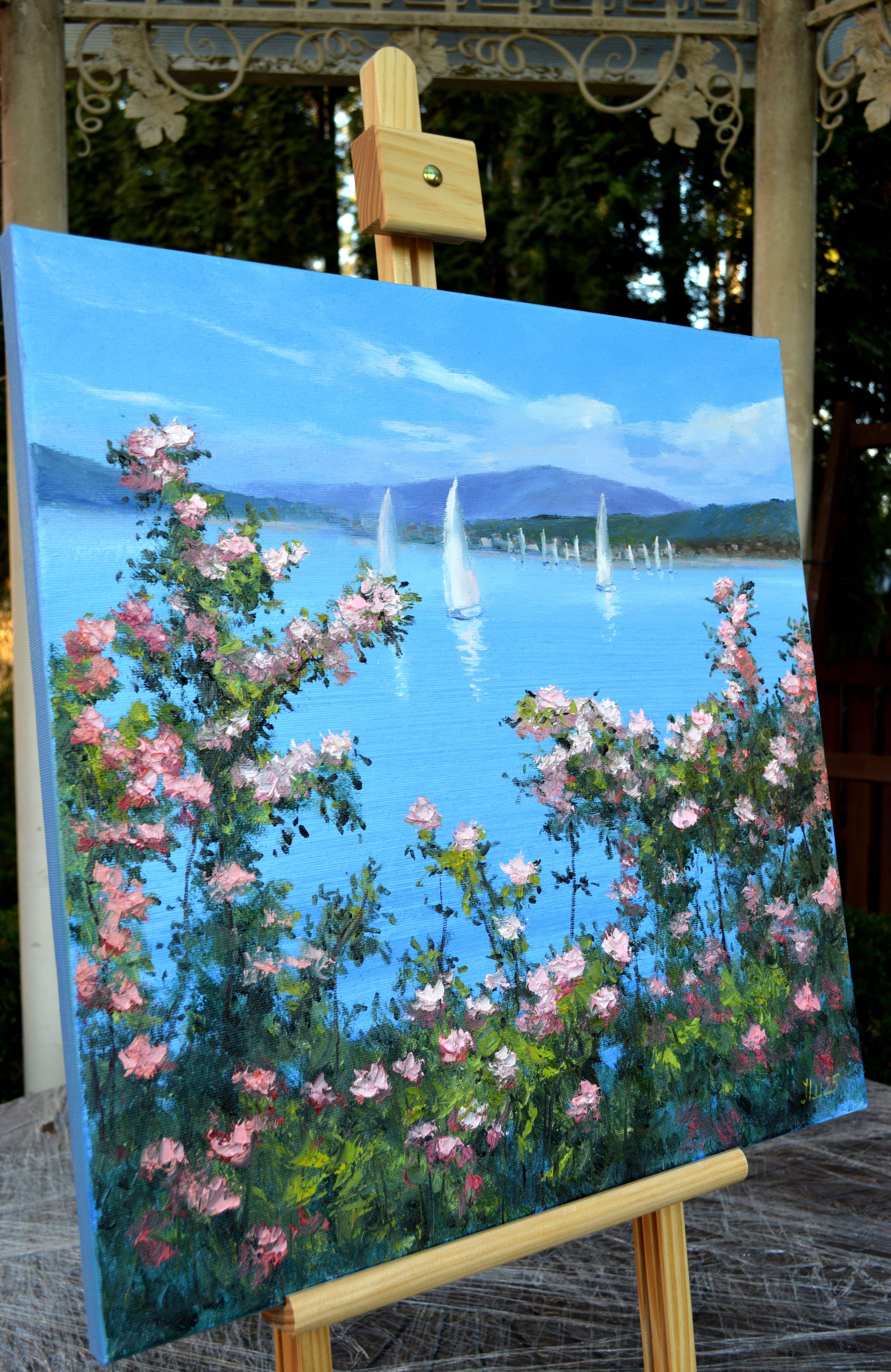 Beautiful Rose Garden by the Sea For Sale 1