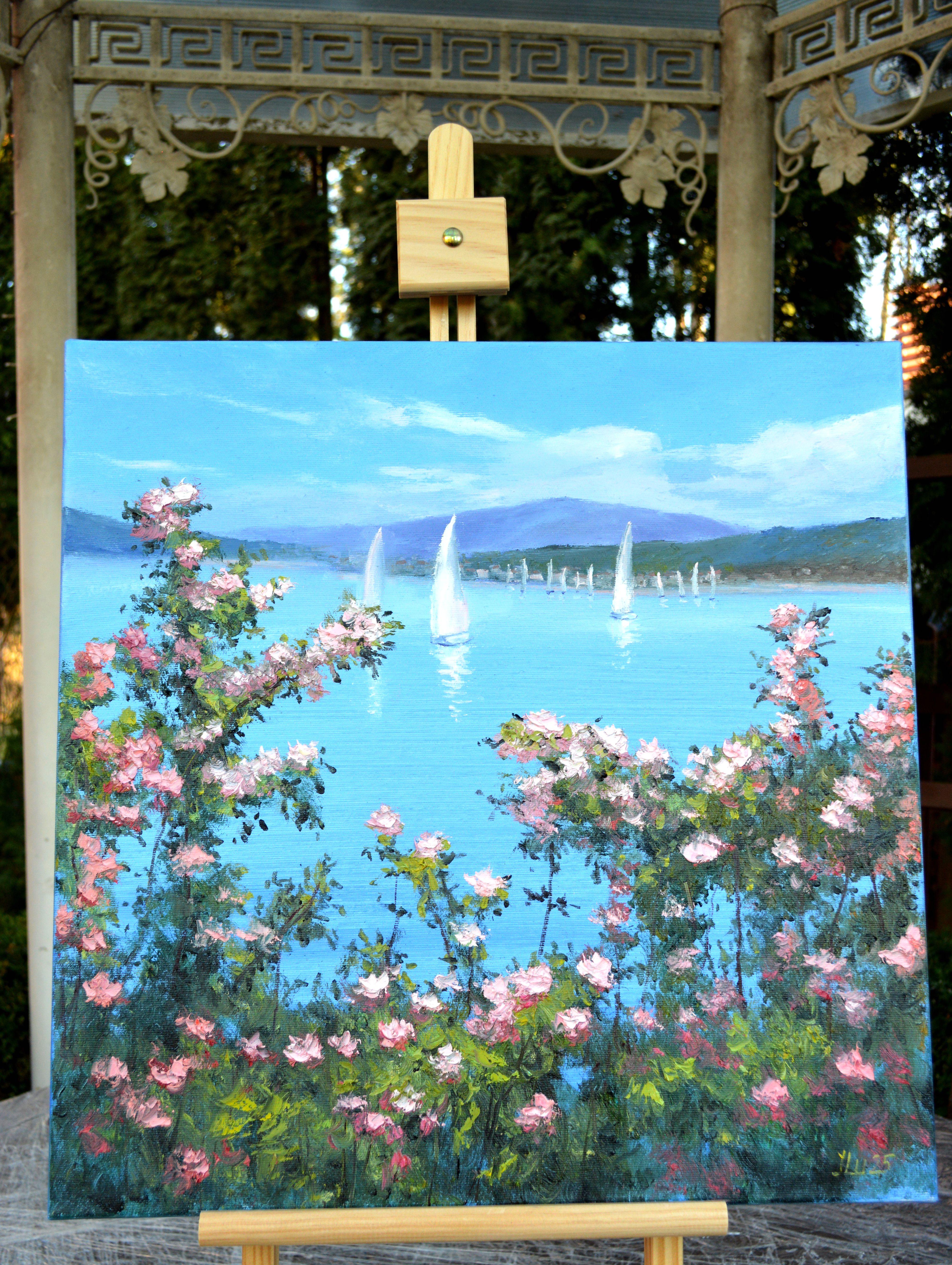 Beautiful Rose Garden by the Sea For Sale 2