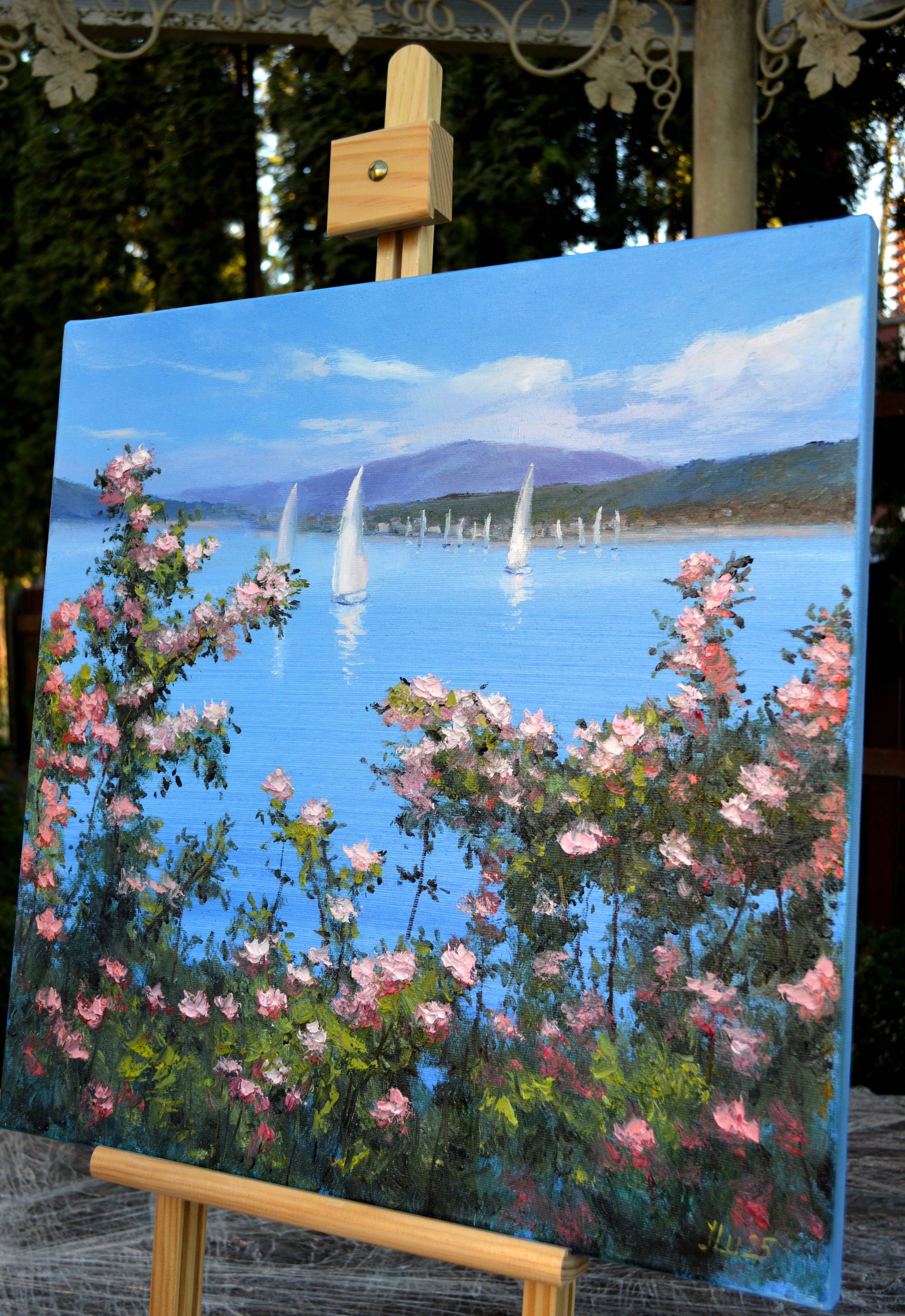Beautiful Rose Garden by the Sea For Sale 3