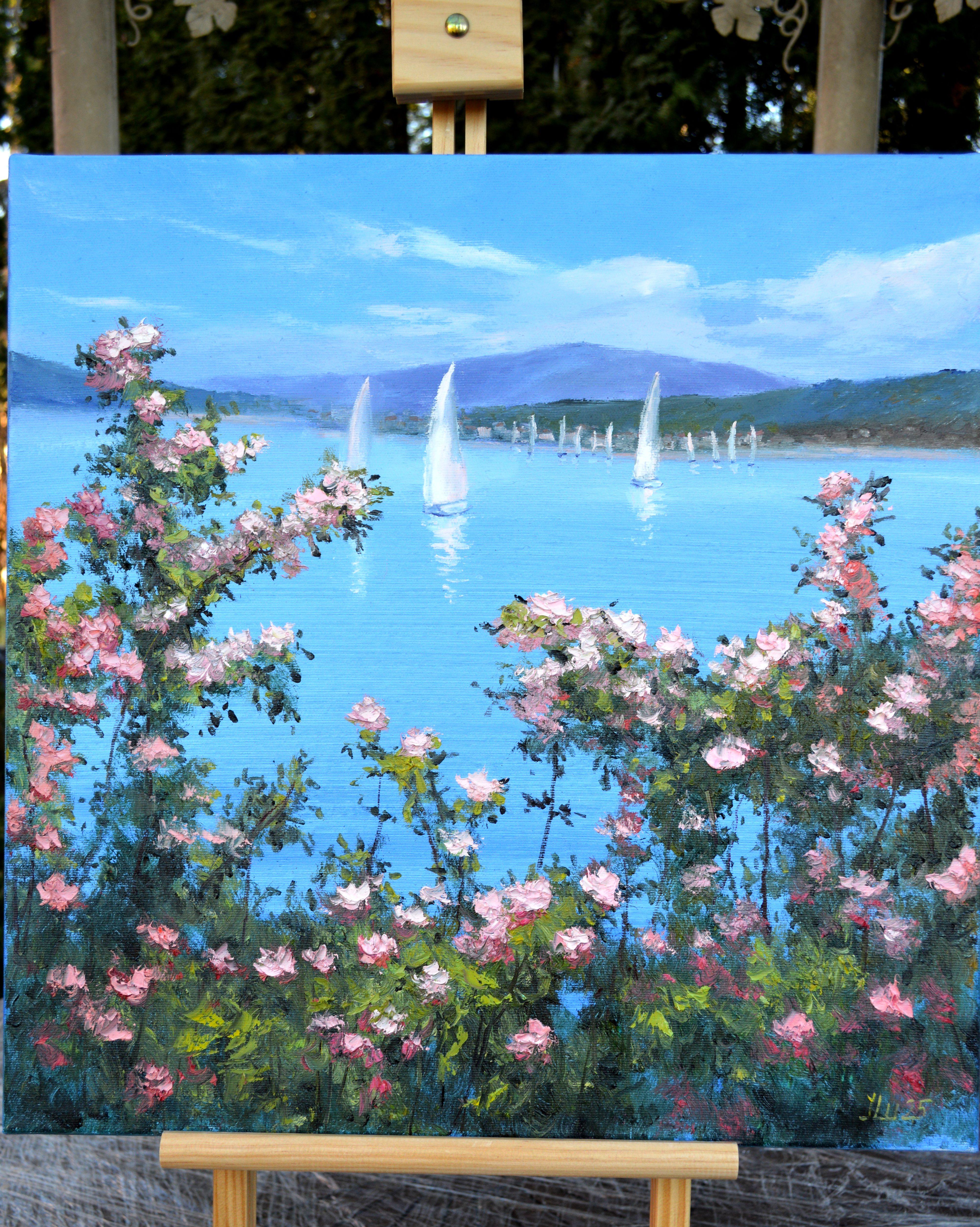 Beautiful Rose Garden by the Sea For Sale 4