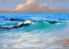 Bellissimo paesaggio marino