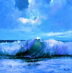 Bellissima onda 30X30