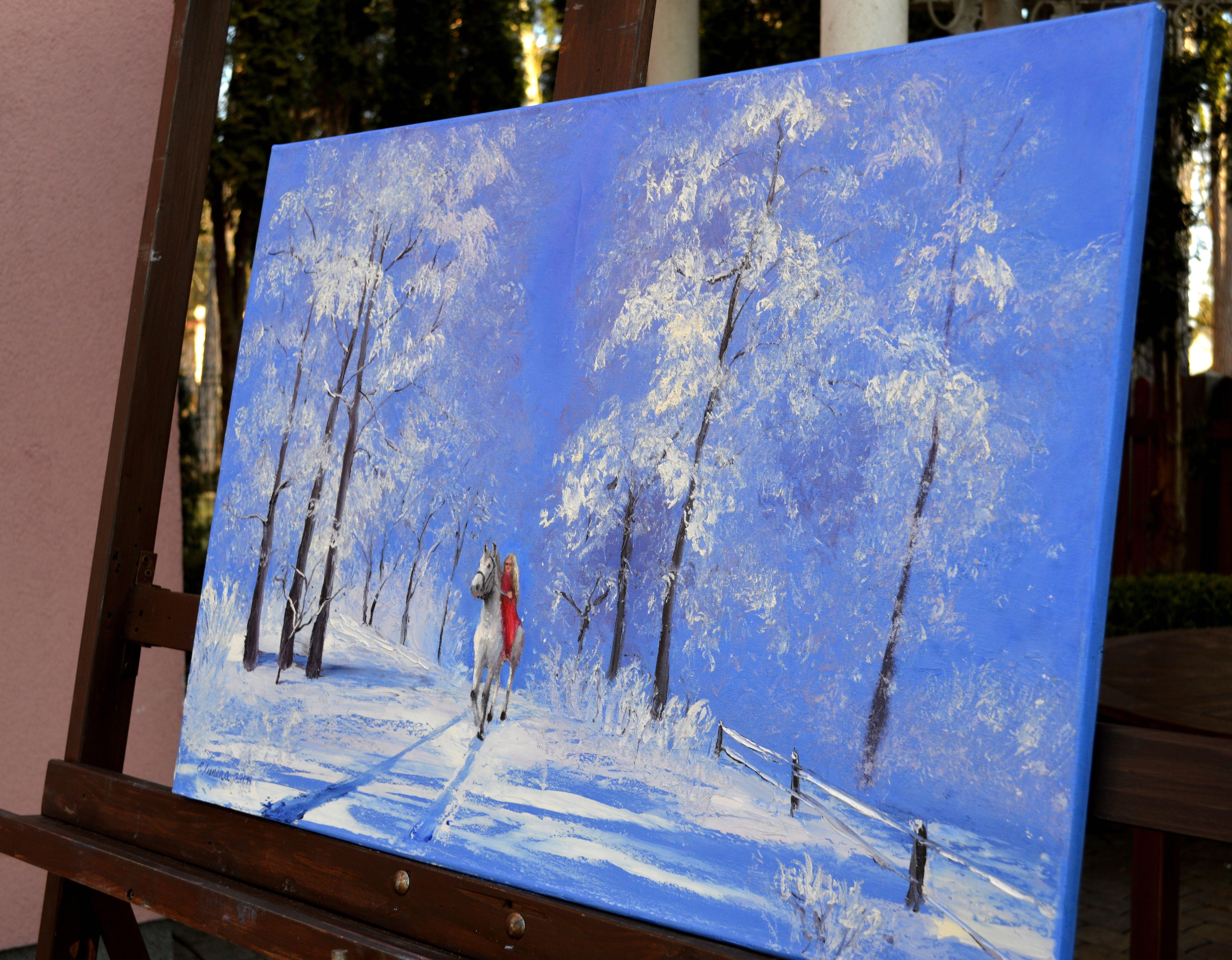 Beautiful White Winter 50X70 For Sale 1