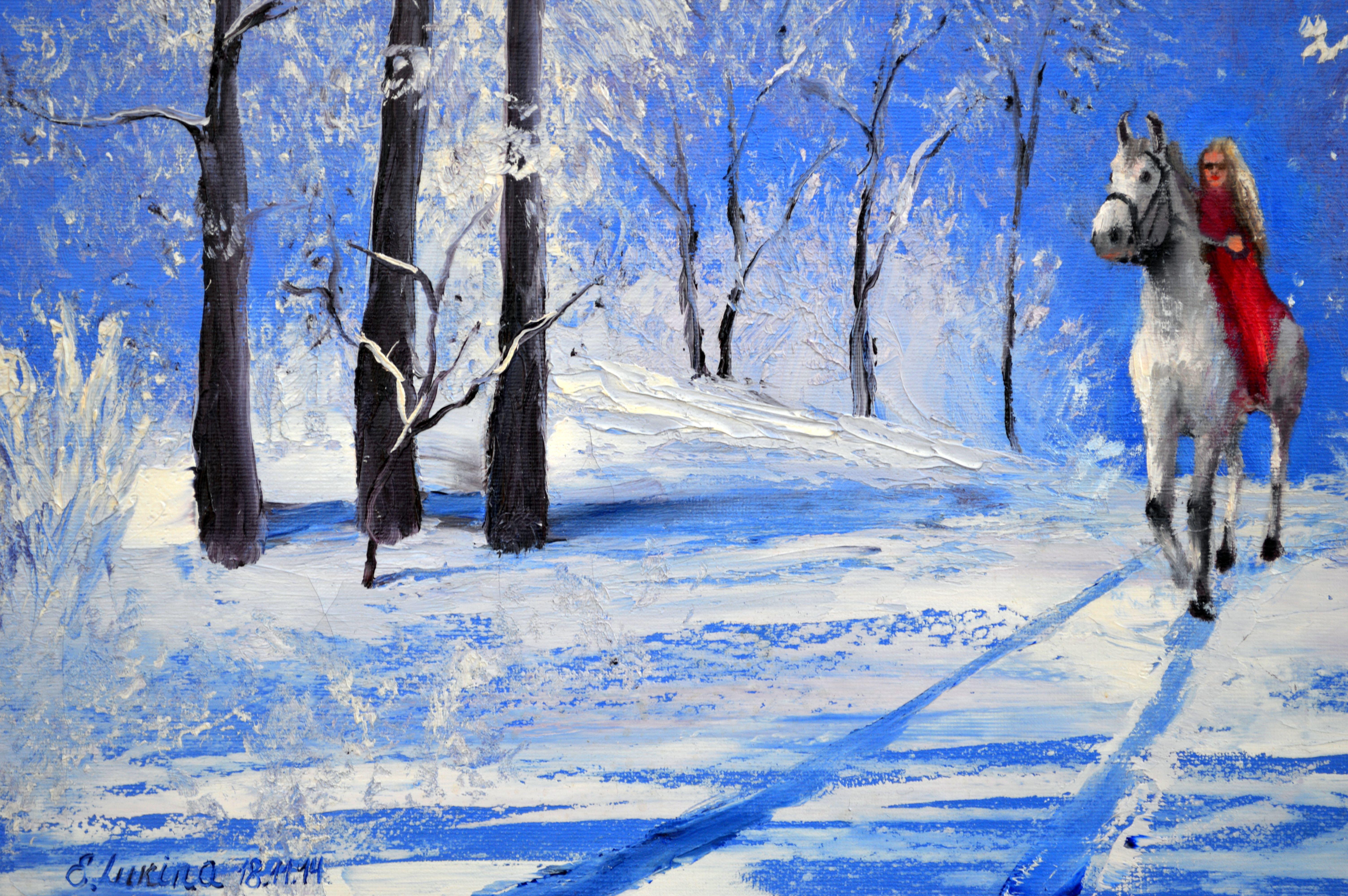Beautiful White Winter 50X70 For Sale 4