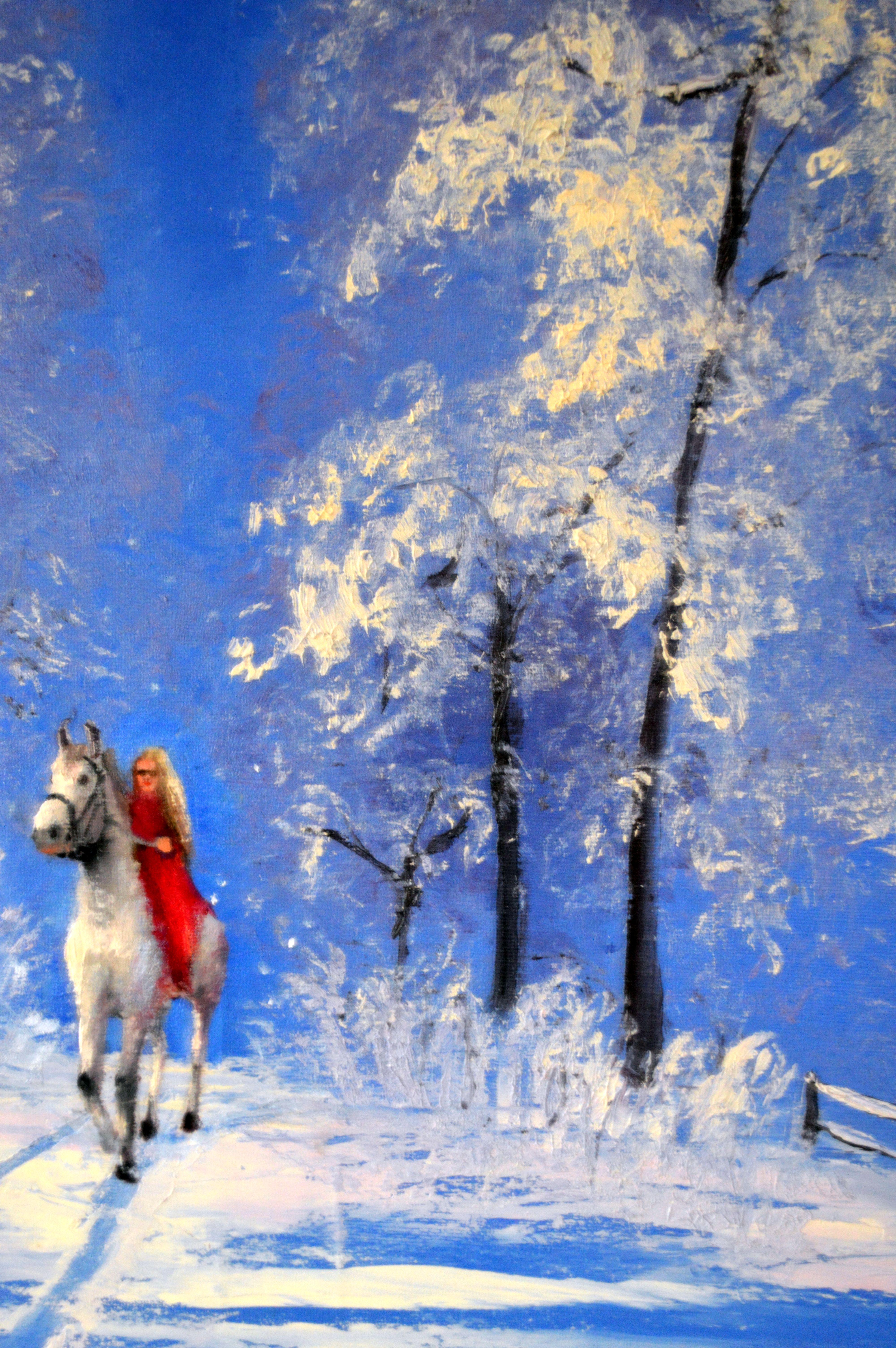 Beautiful White Winter For Sale 8