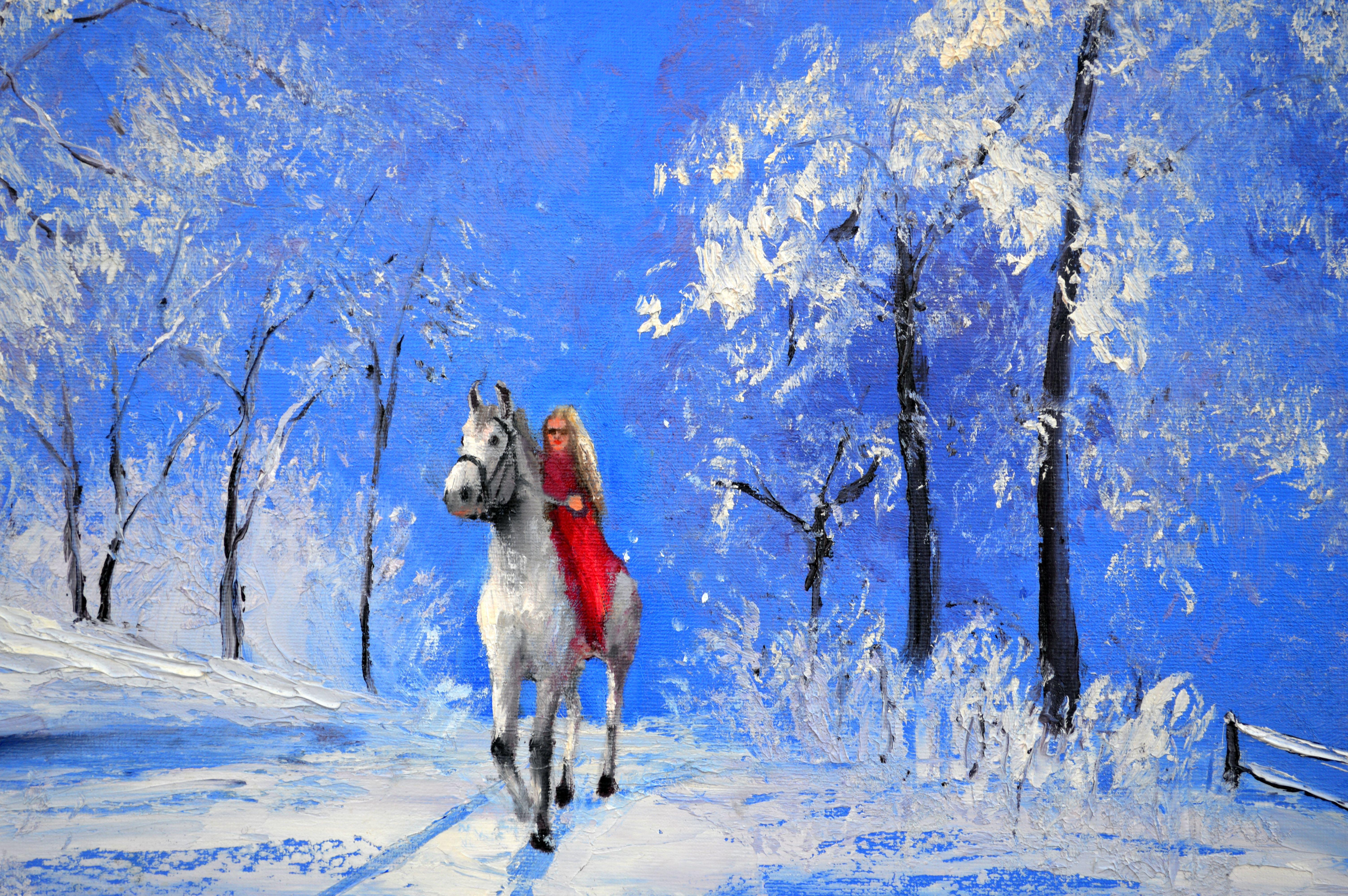 Beautiful White Winter For Sale 2