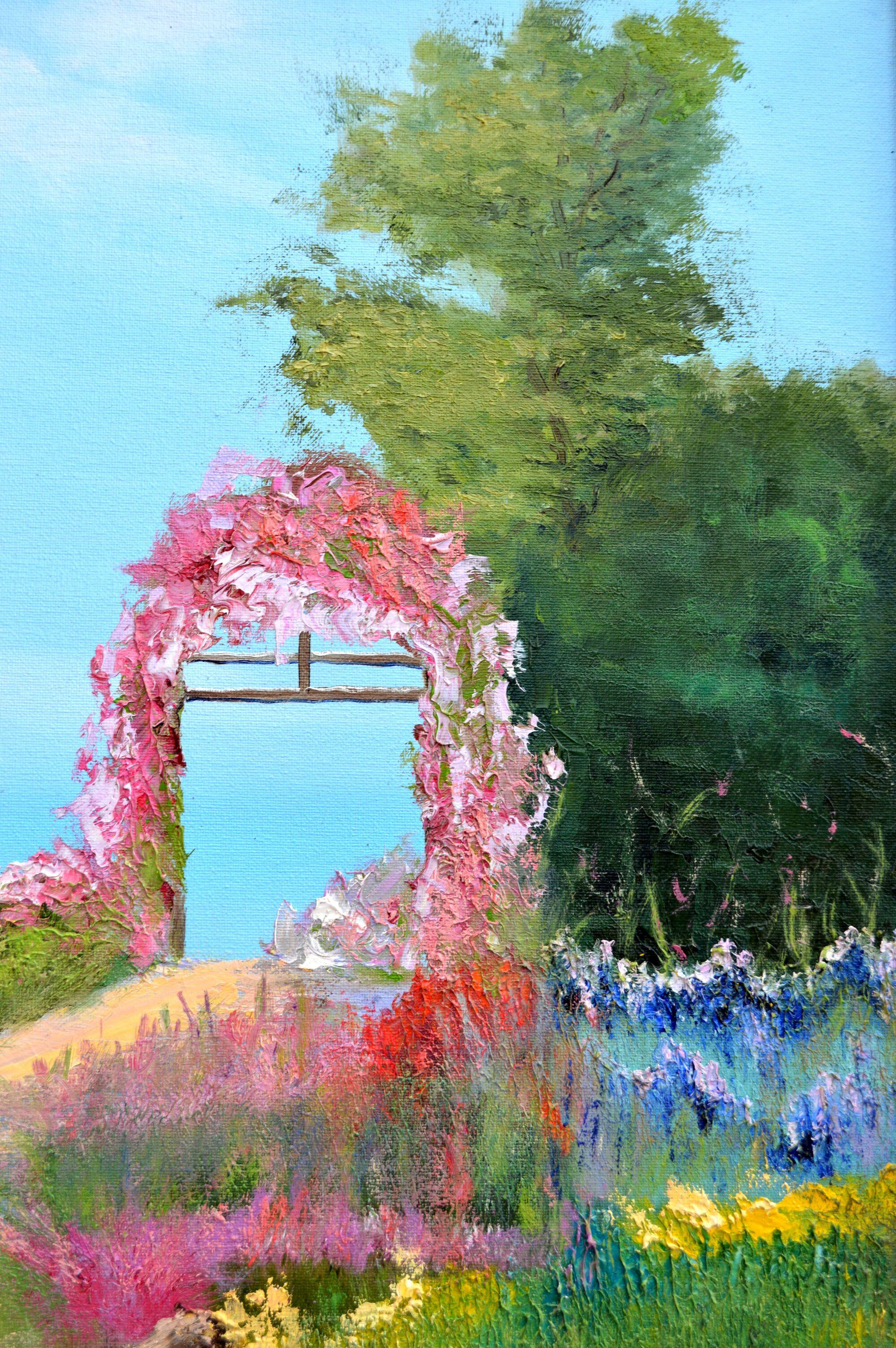 Blooming arch by the sea  For Sale 2
